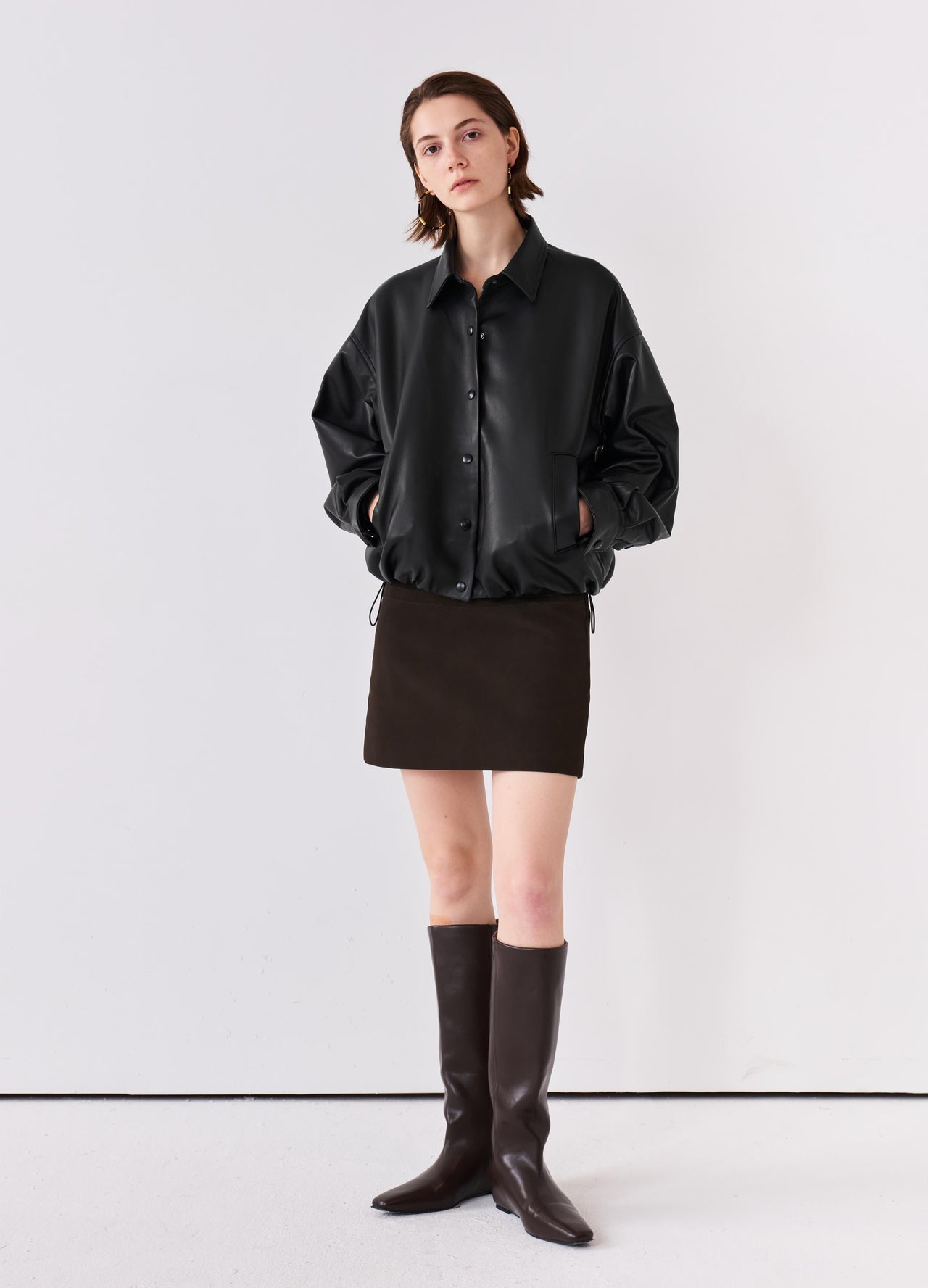 Relief A-Line Skirt
