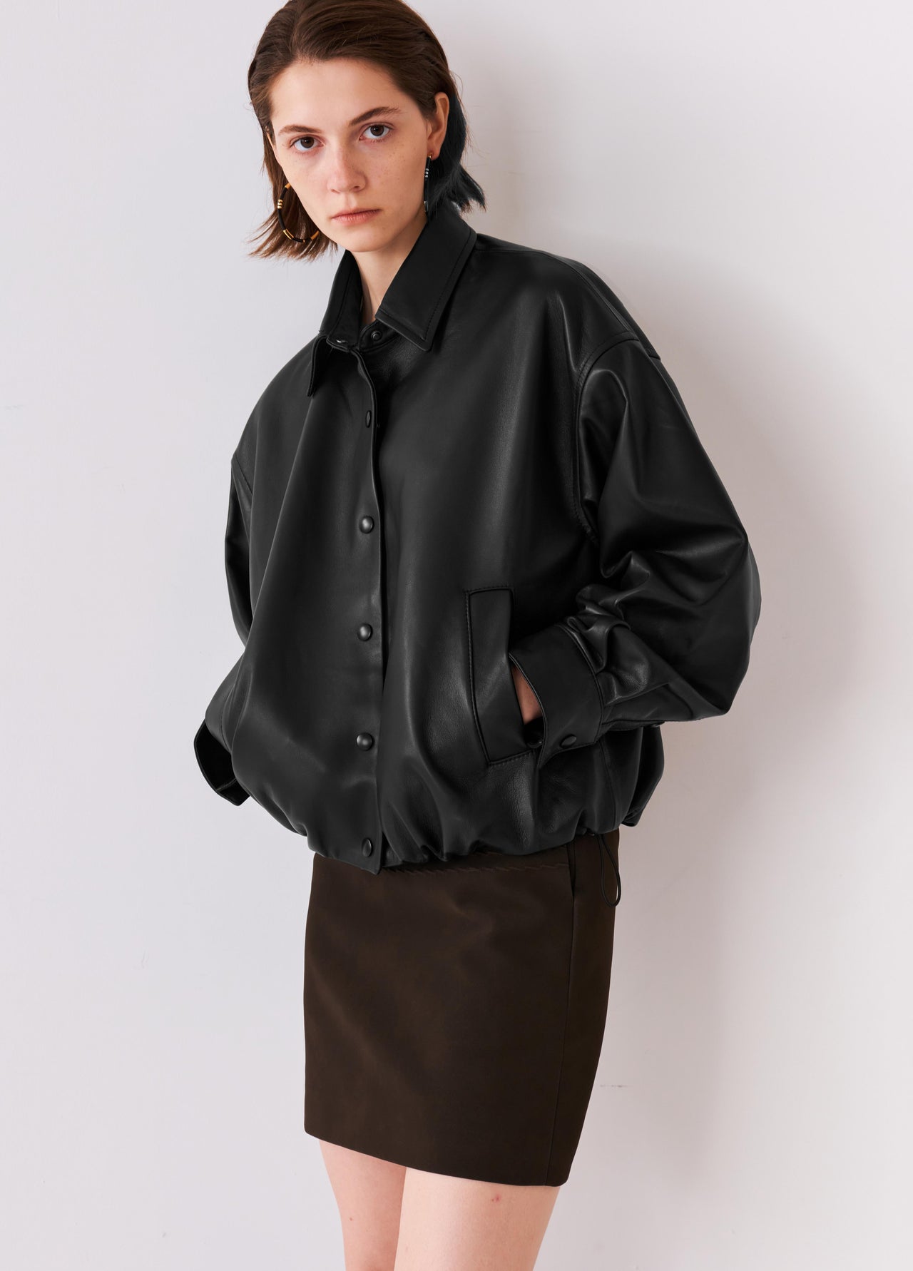 Relief A-Line Skirt