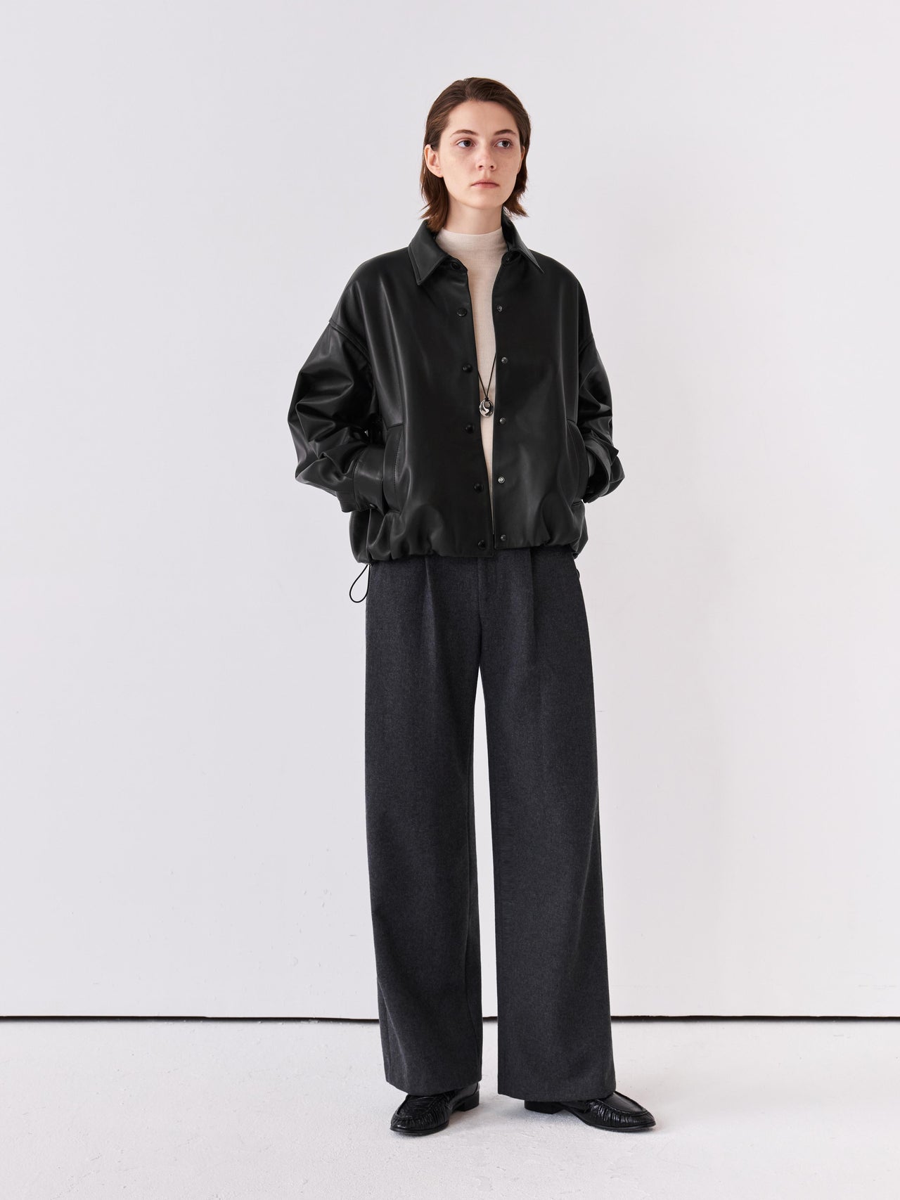 Arden Leather Jacket