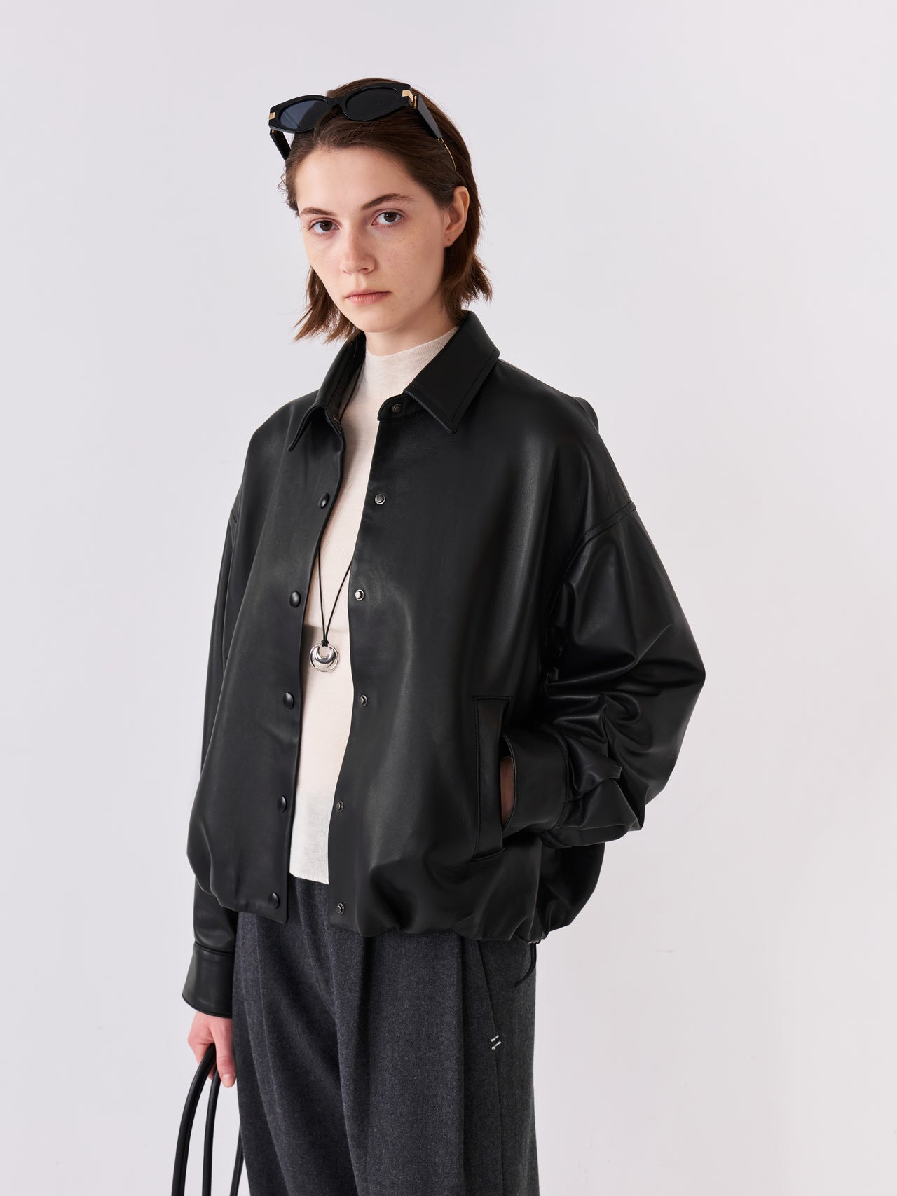 Arden Leather Jacket