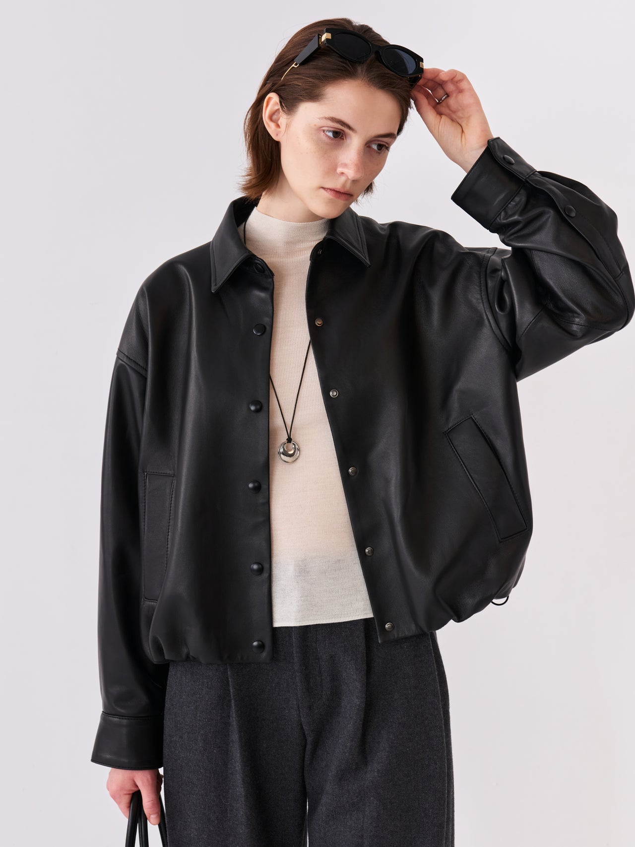 Arden Leather Jacket