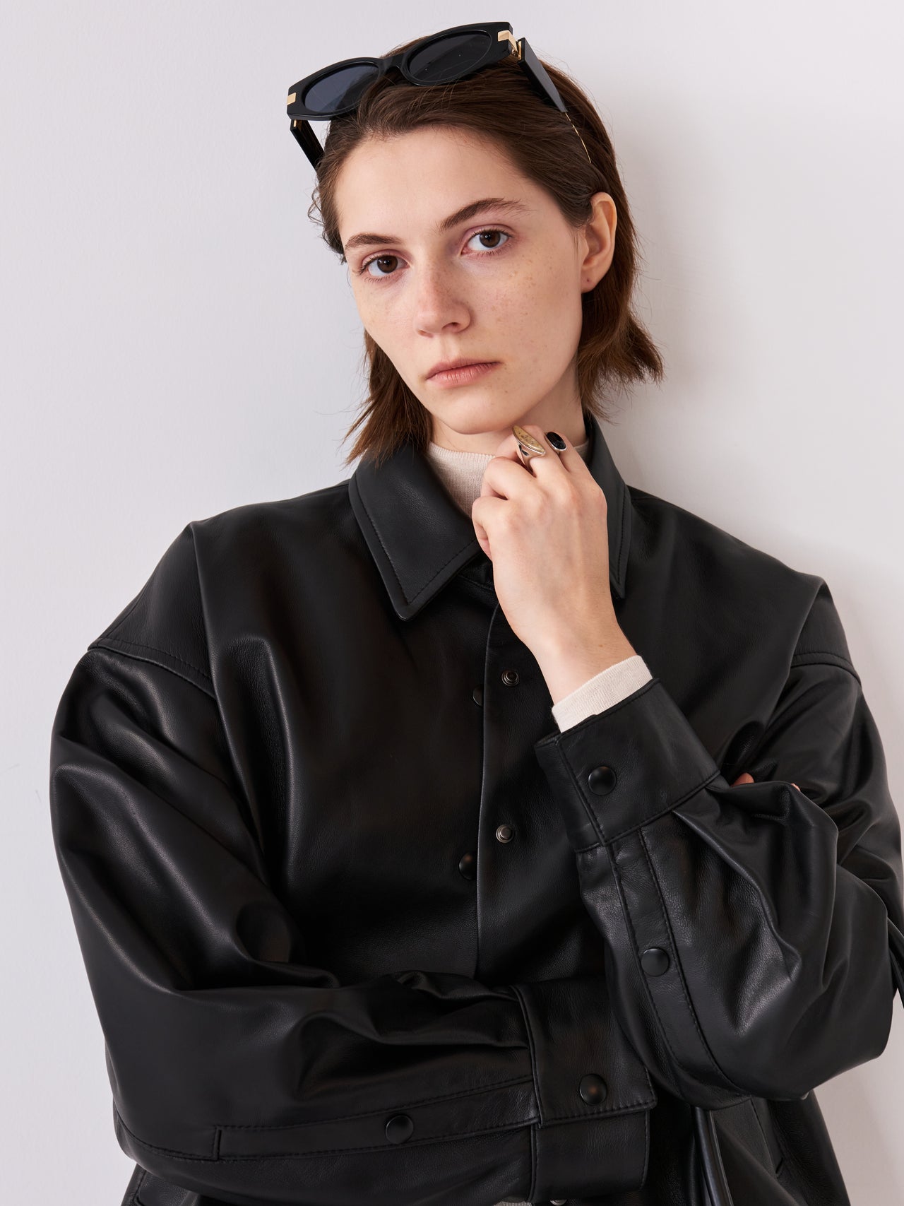 Arden Leather Jacket