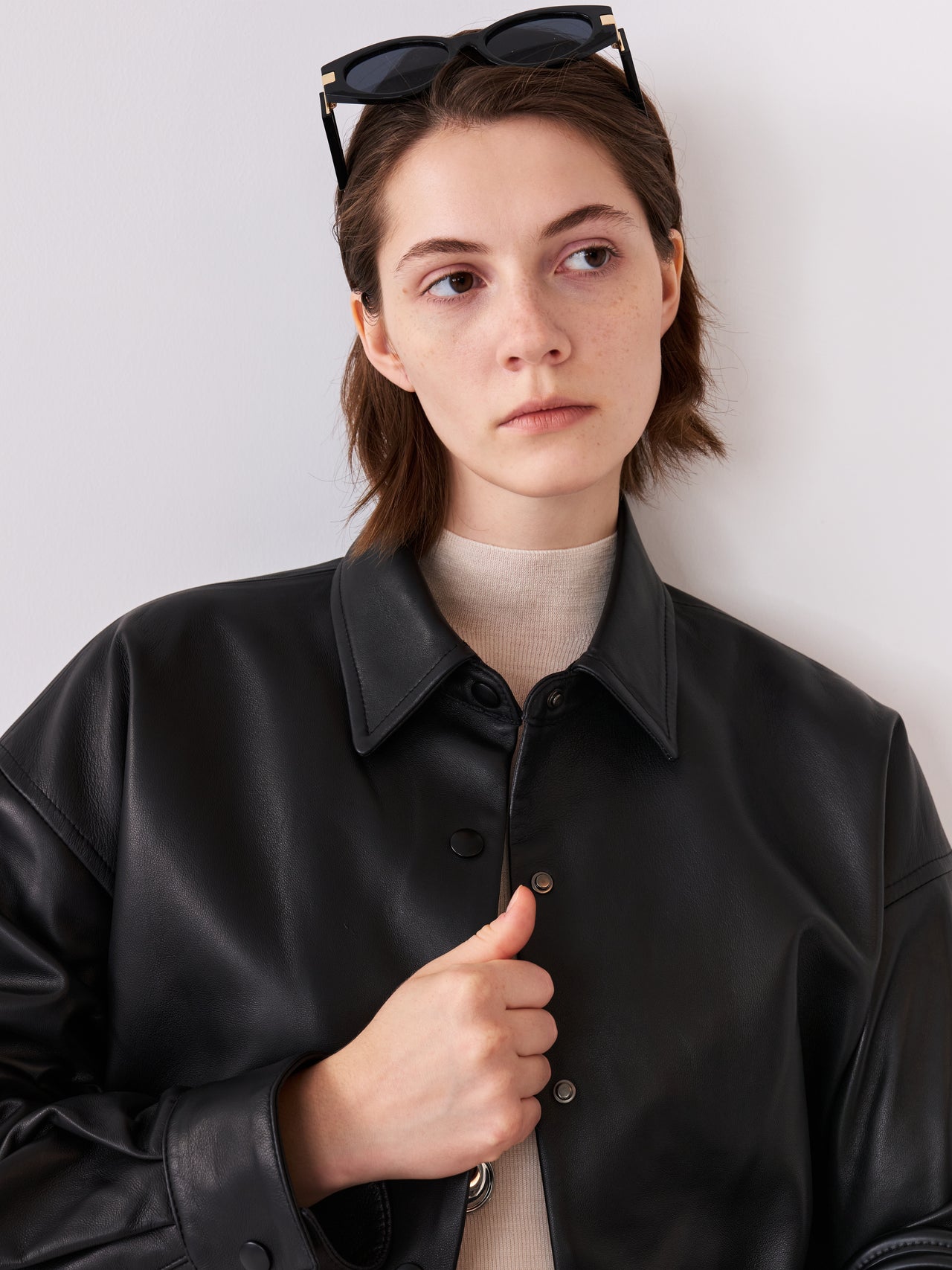 Arden Leather Jacket