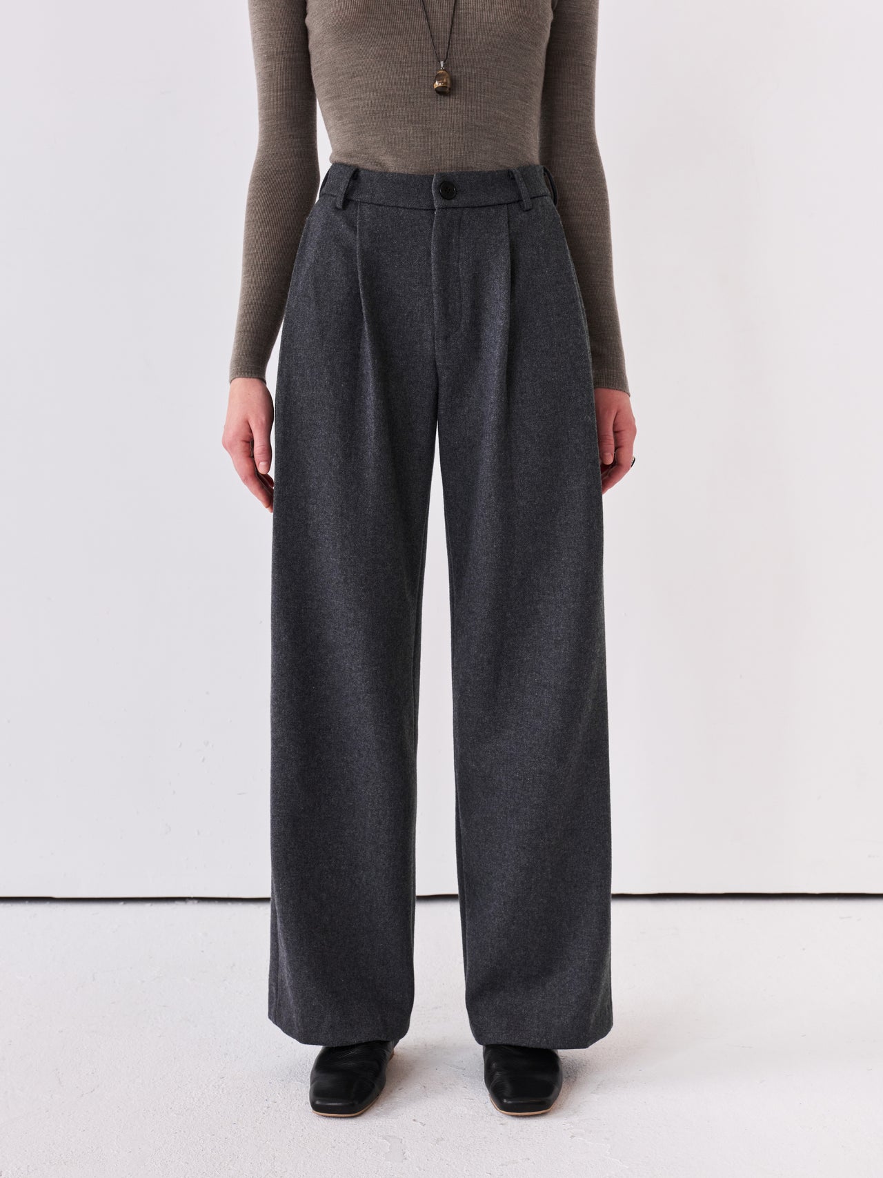 Merit Pleat Pants