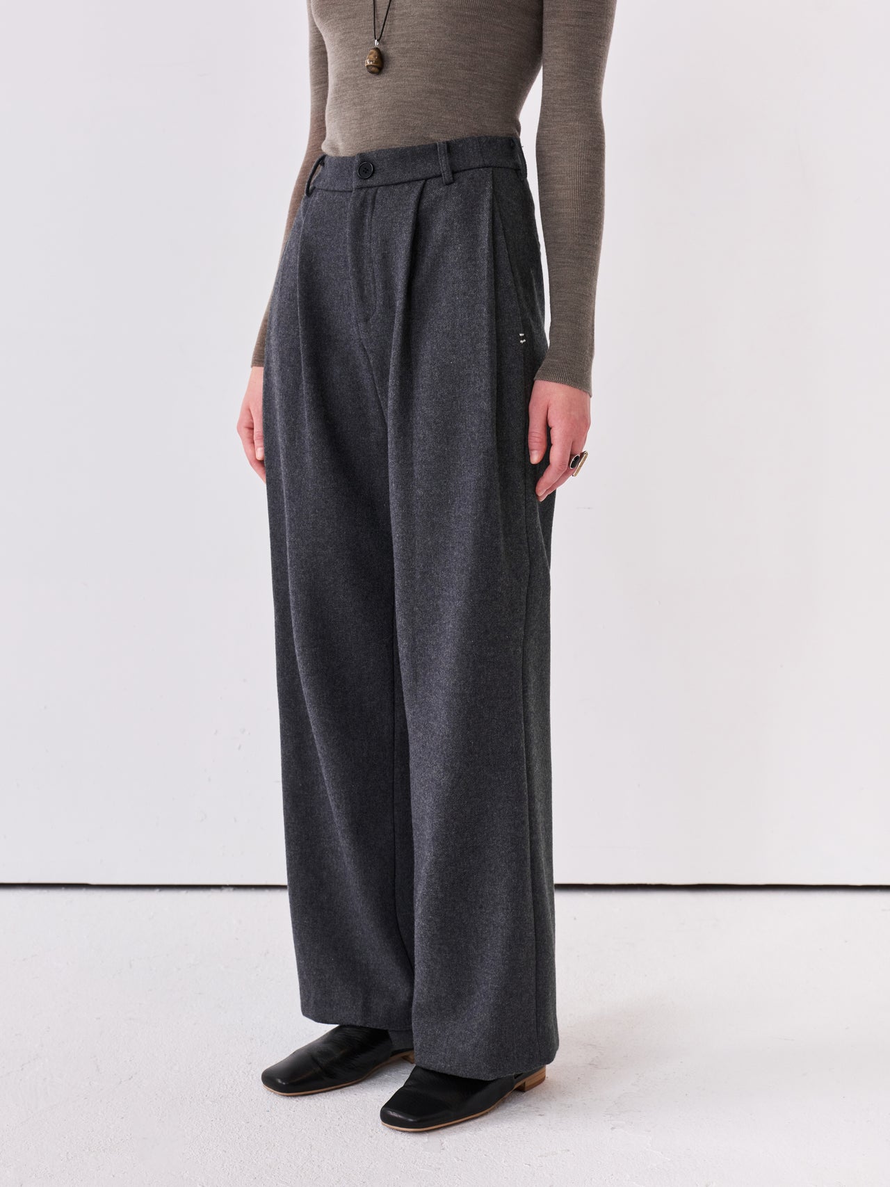 Merit Pleat Pants