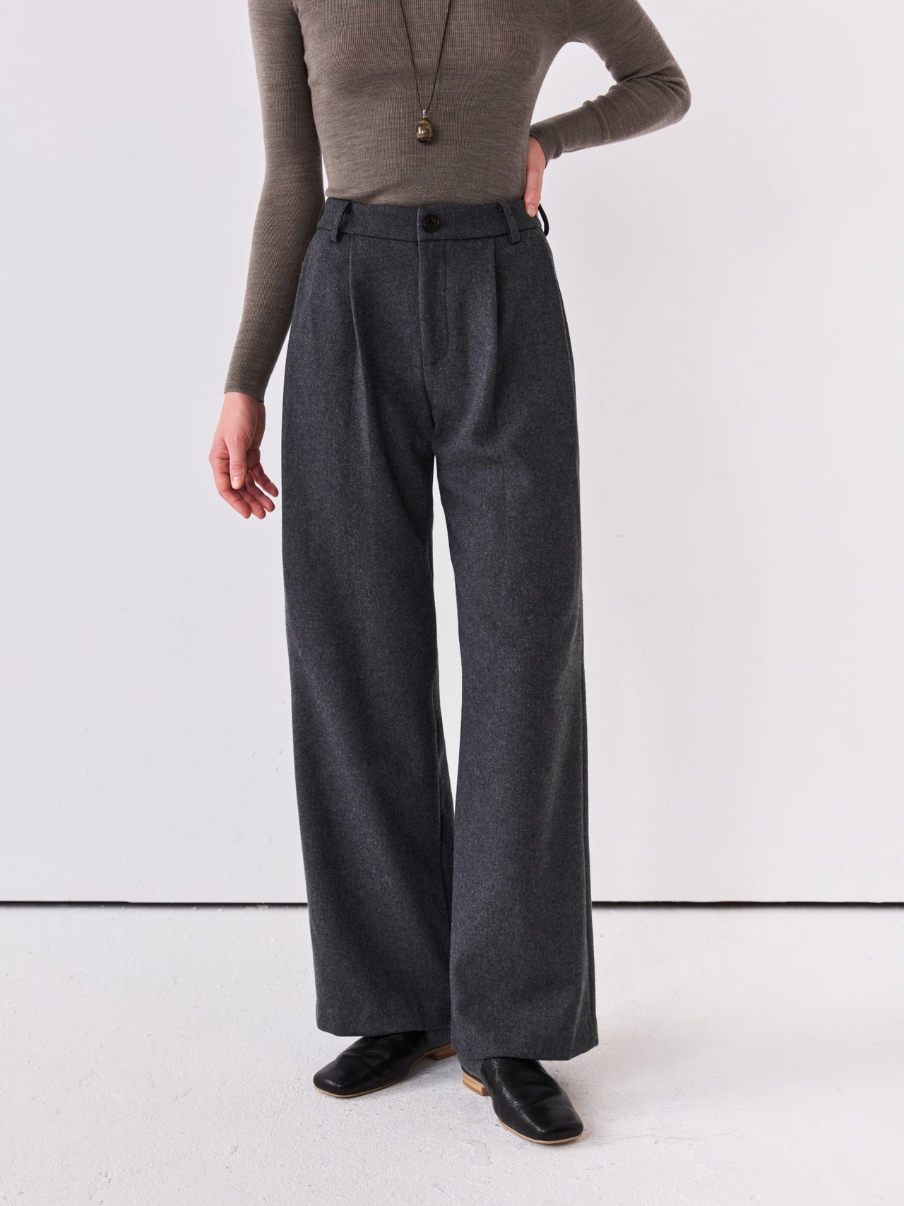 Merit Pleat Pants
