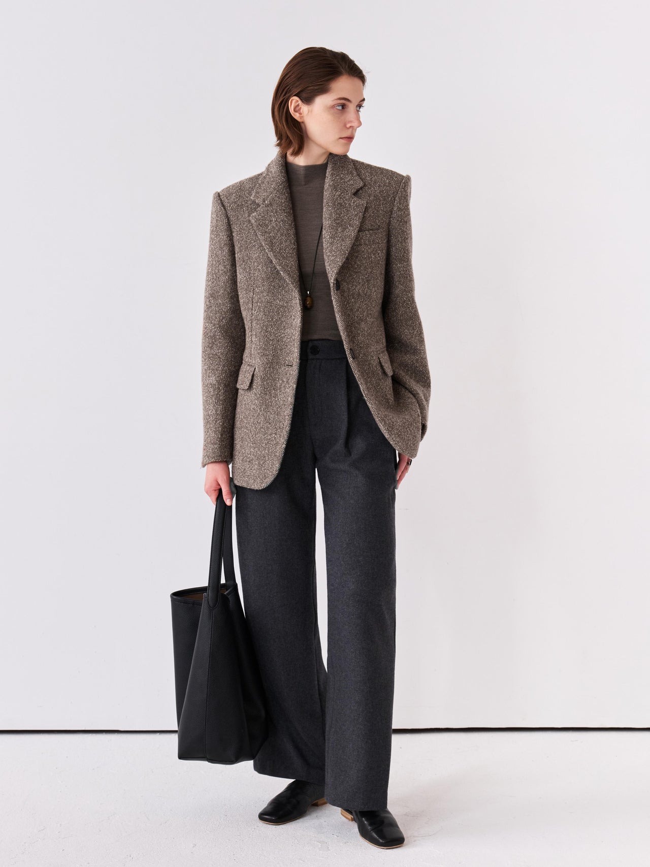Merit Pleat Pants