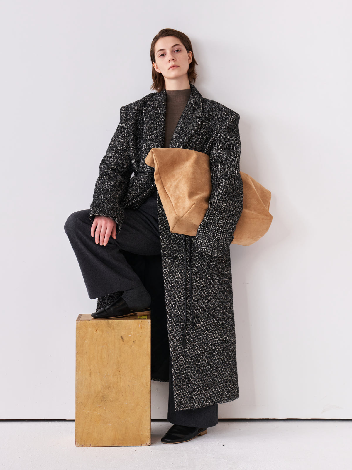 Arden Marl Coat