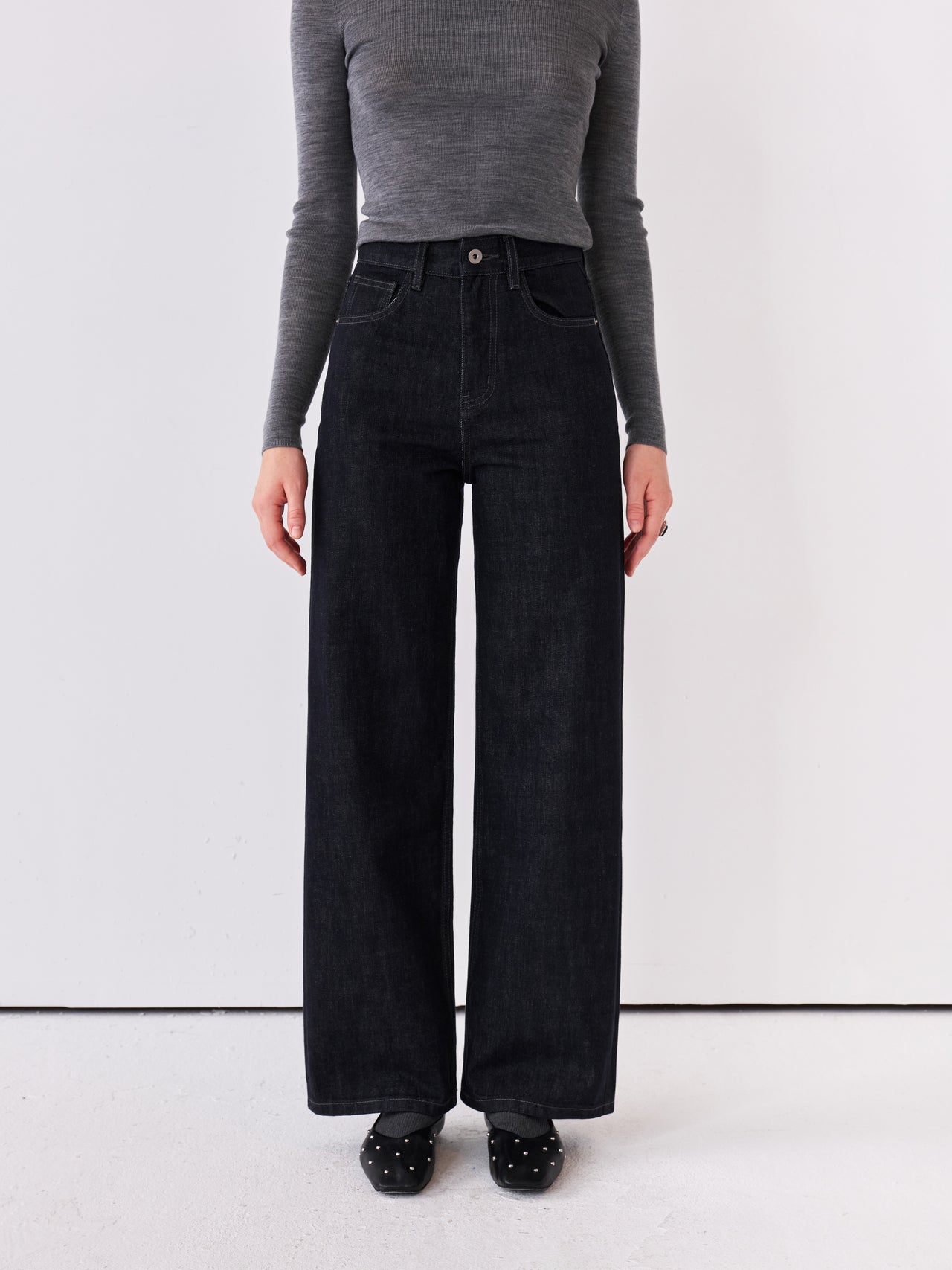 Archive Wide Jeans