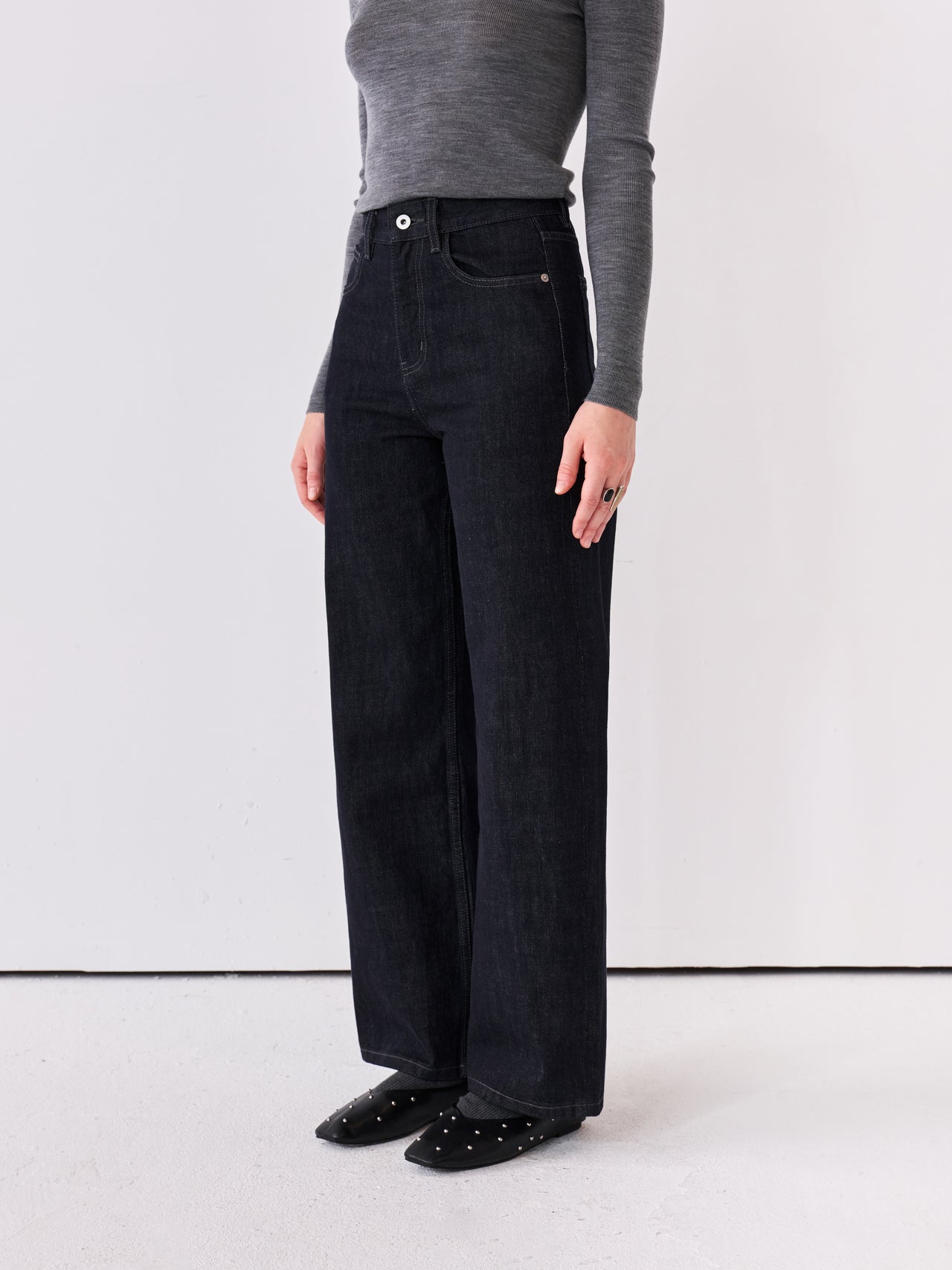 Archive Wide Jeans