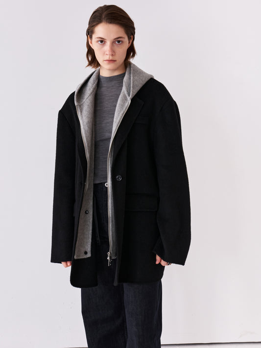 Fold Wool Blazer
