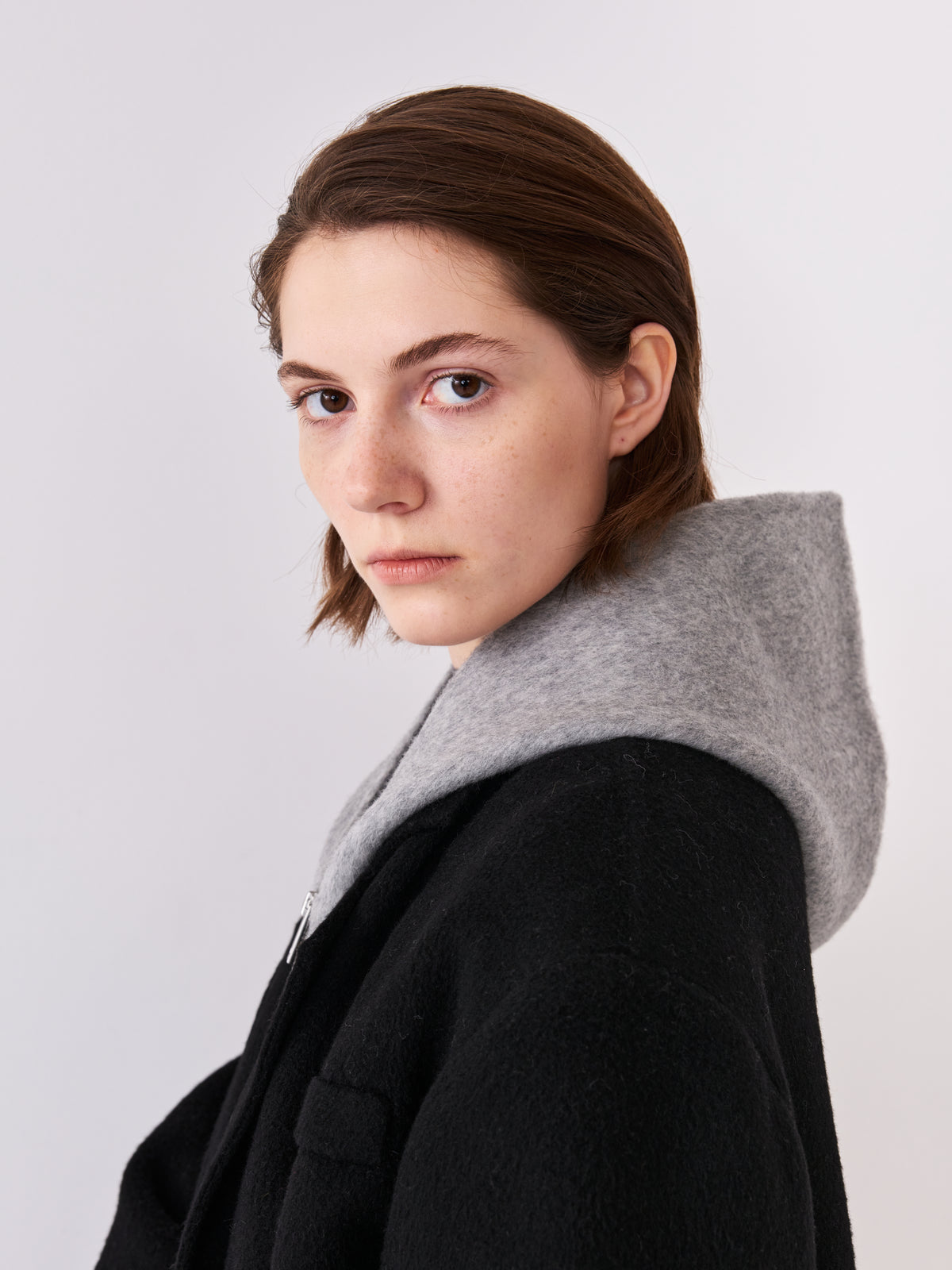 Fold Wool Blazer
