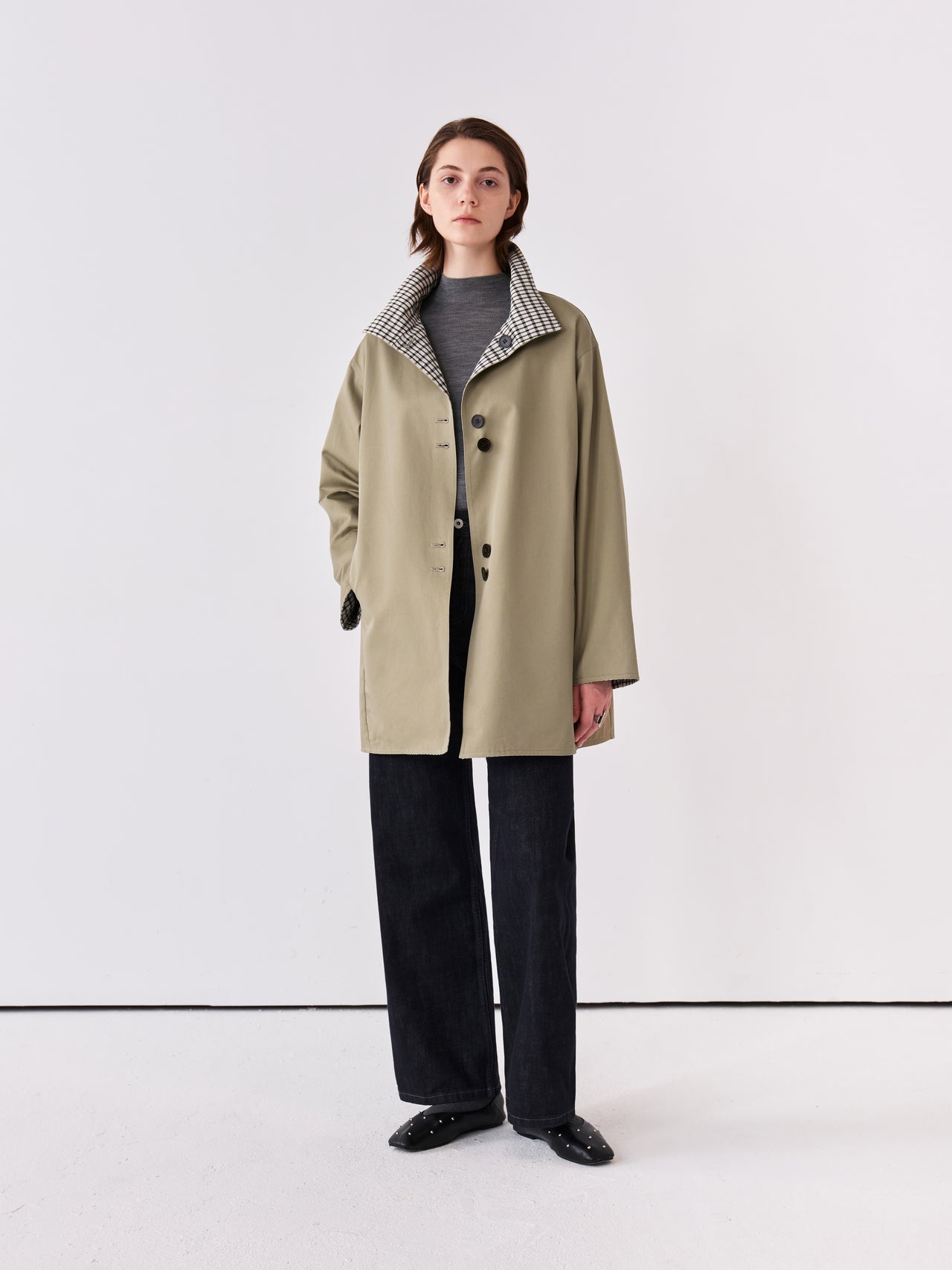 Reverie Reversible Coat