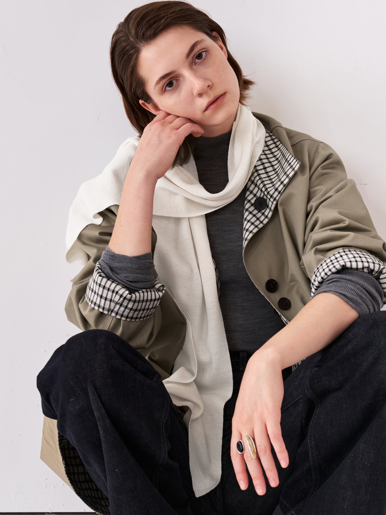 Serein Merino Scarf