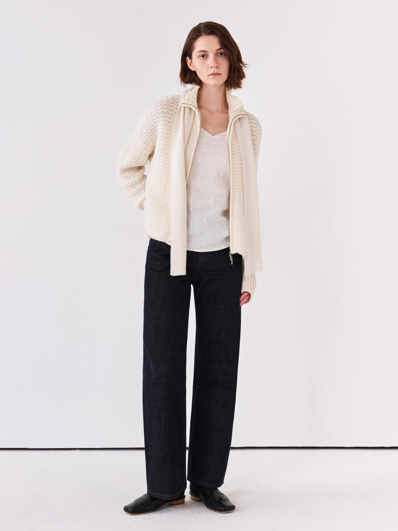 Archive Wide Jeans