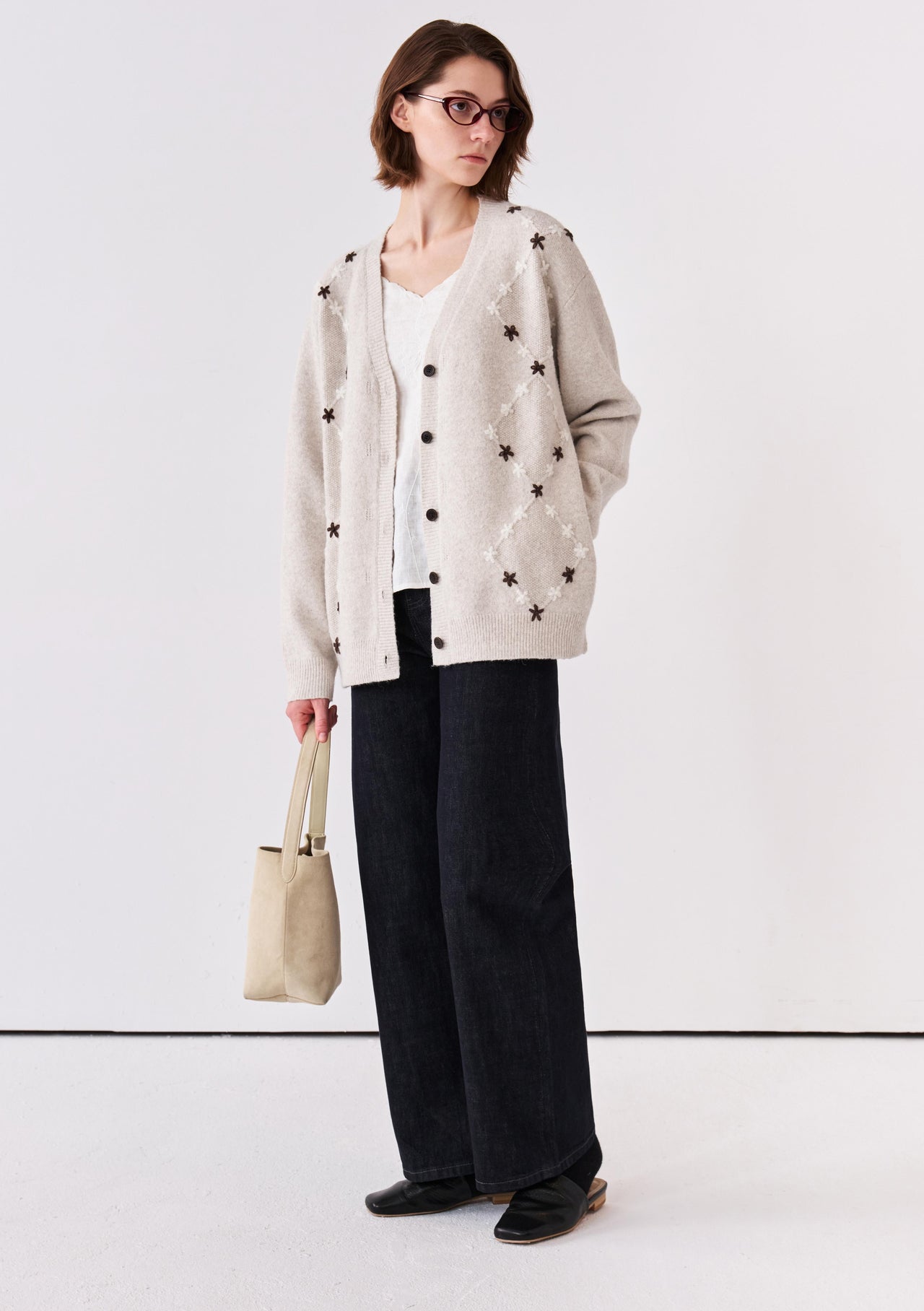 Meadow Line Cardigan