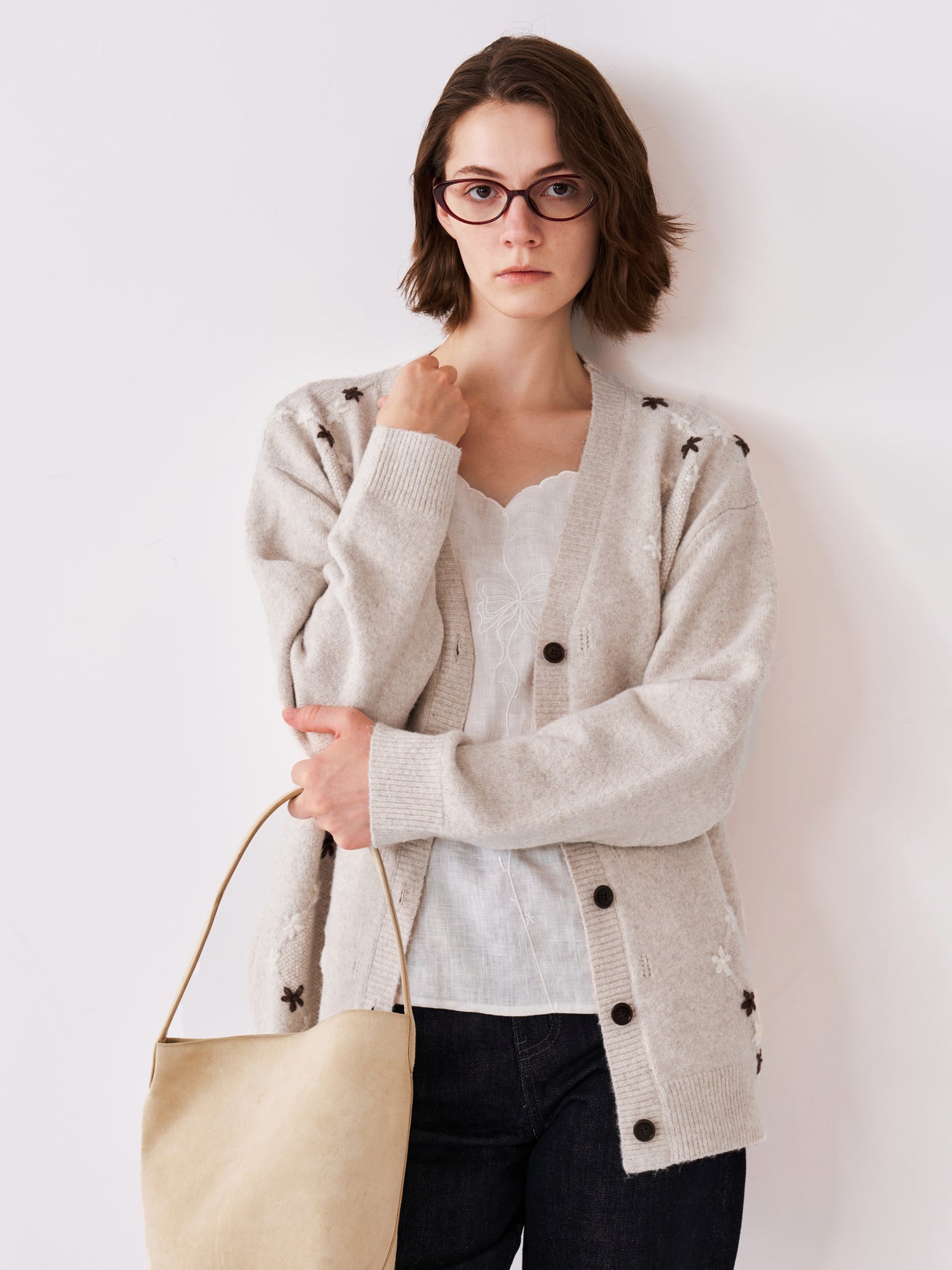 Meadow Line Cardigan