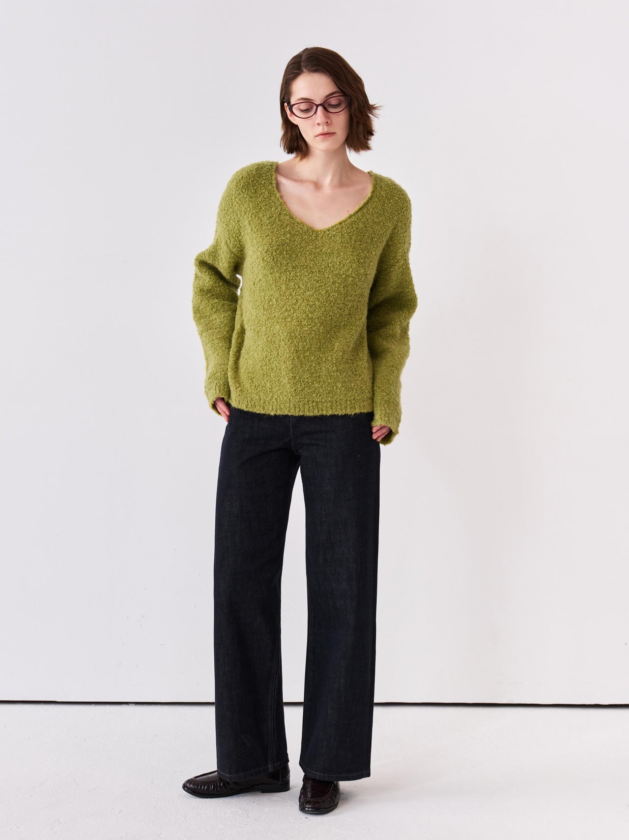 Alba V-Neck Knit