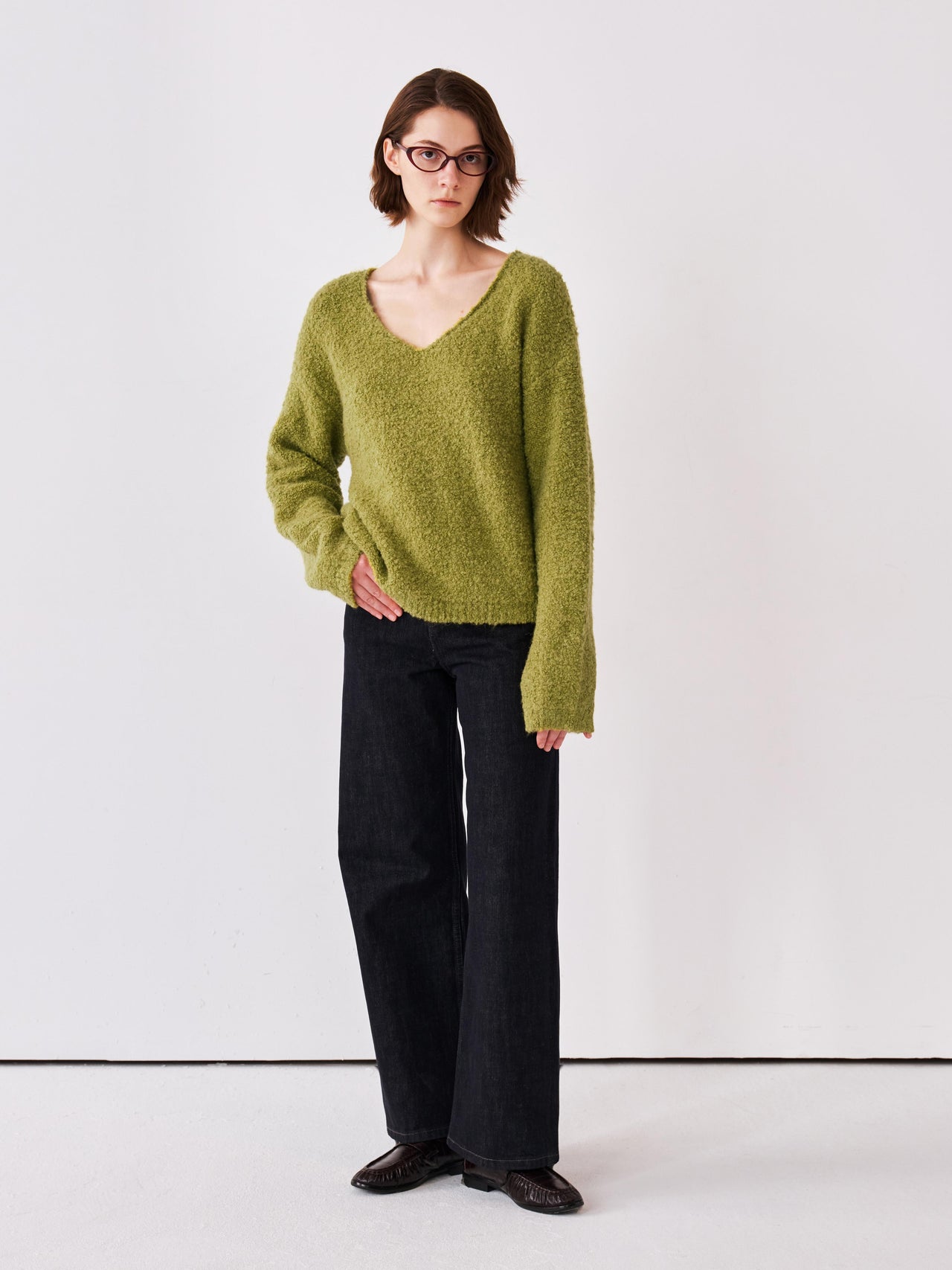 Alba V-Neck Knit