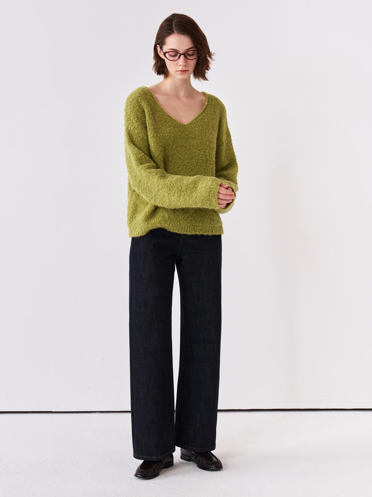 Alba V-Neck Knit