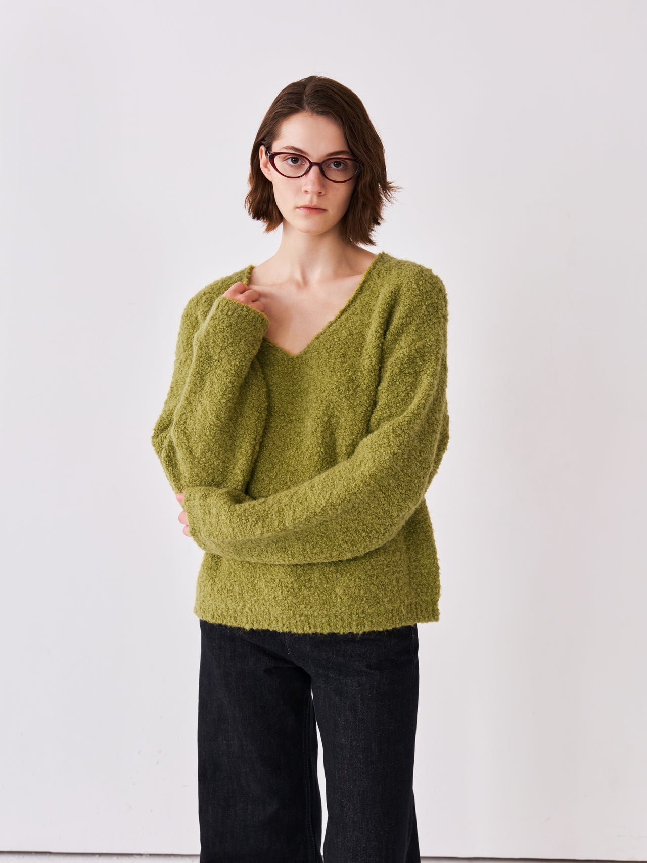 Alba V-Neck Knit