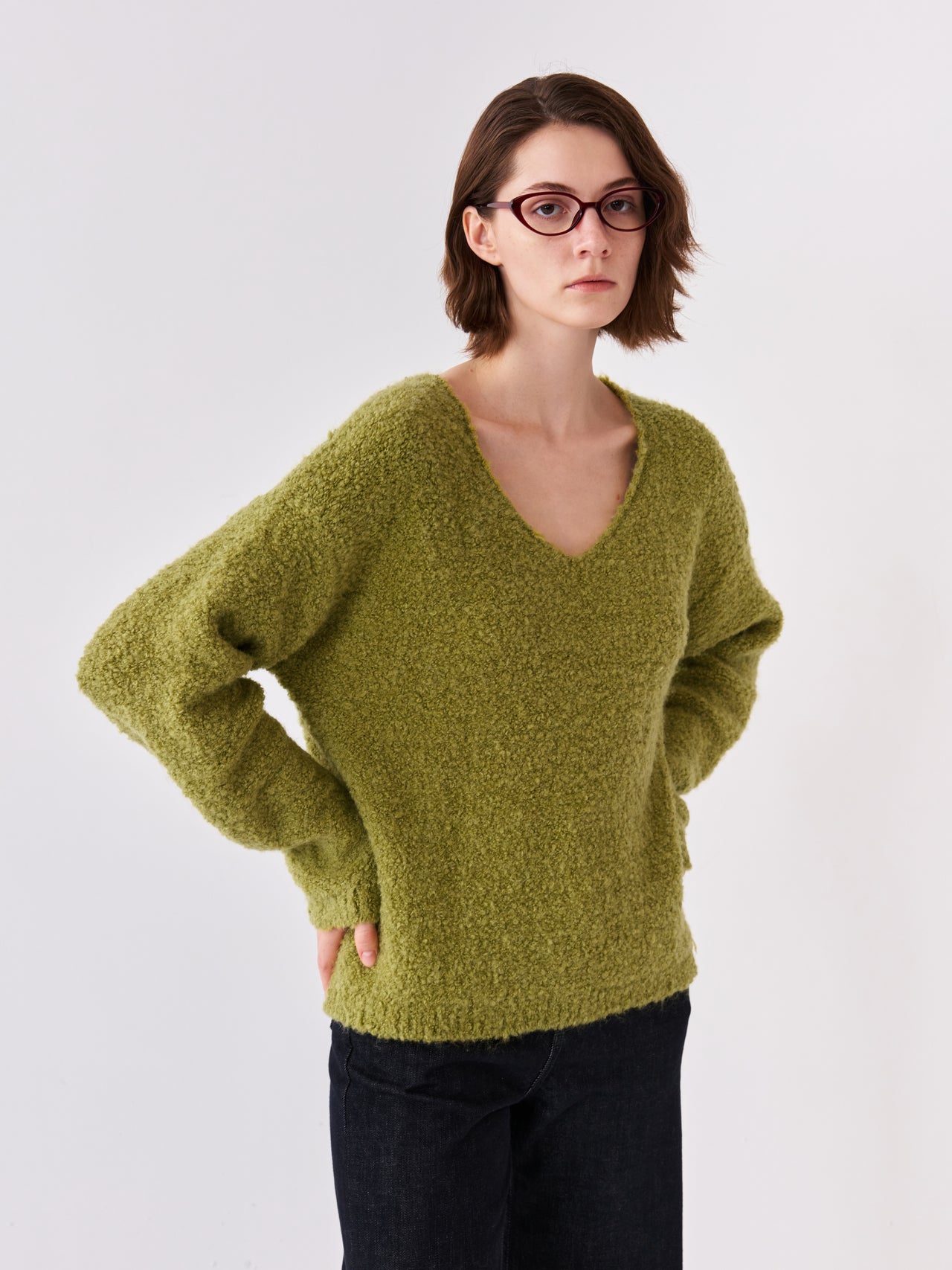 Alba V-Neck Knit