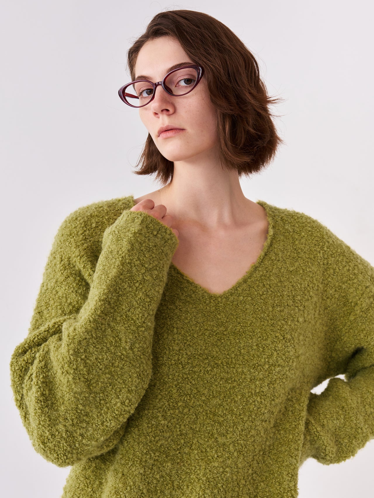 Alba V-Neck Knit
