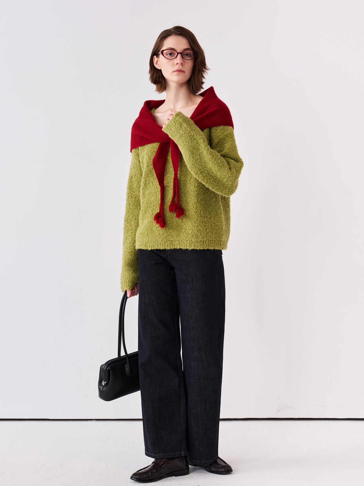 Alba V-Neck Knit