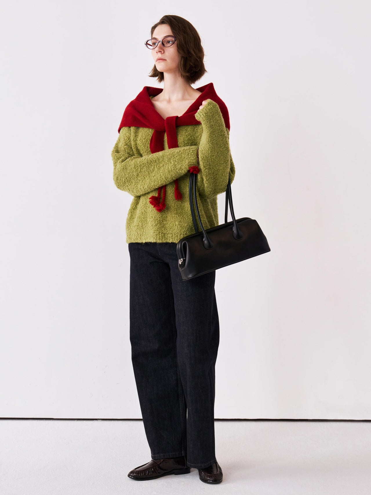 Alba V-Neck Knit