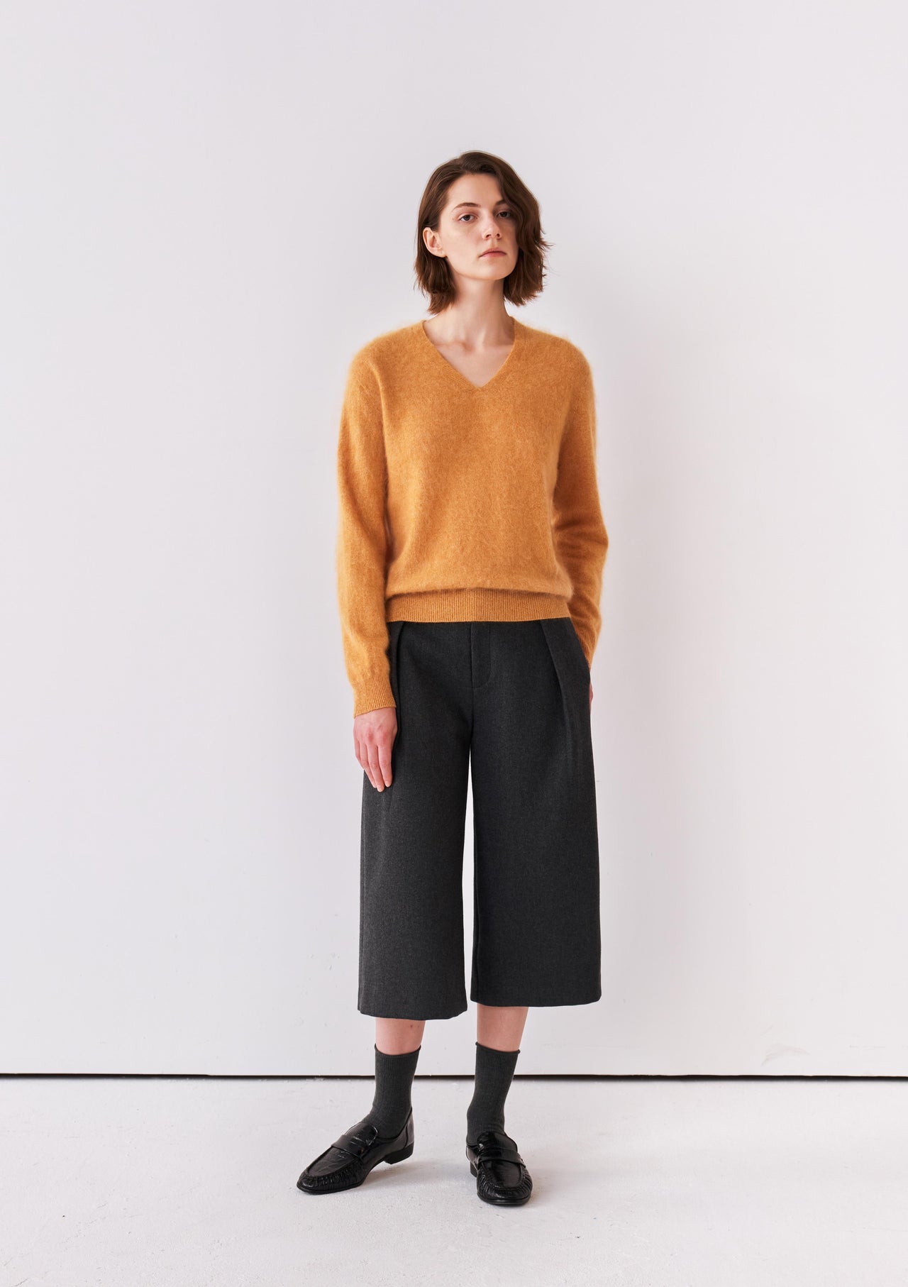 Form Pleat Pants