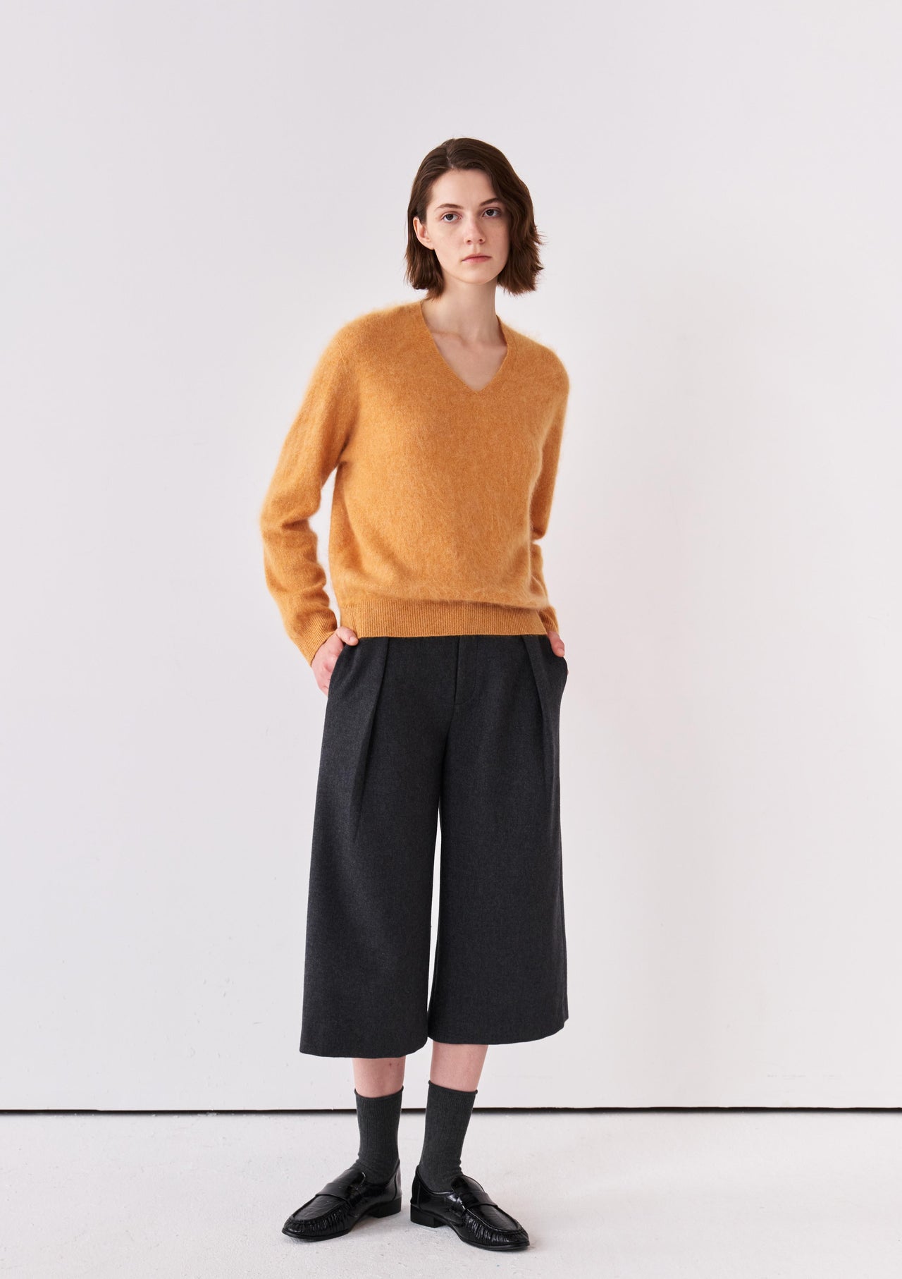 Form Pleat Pants