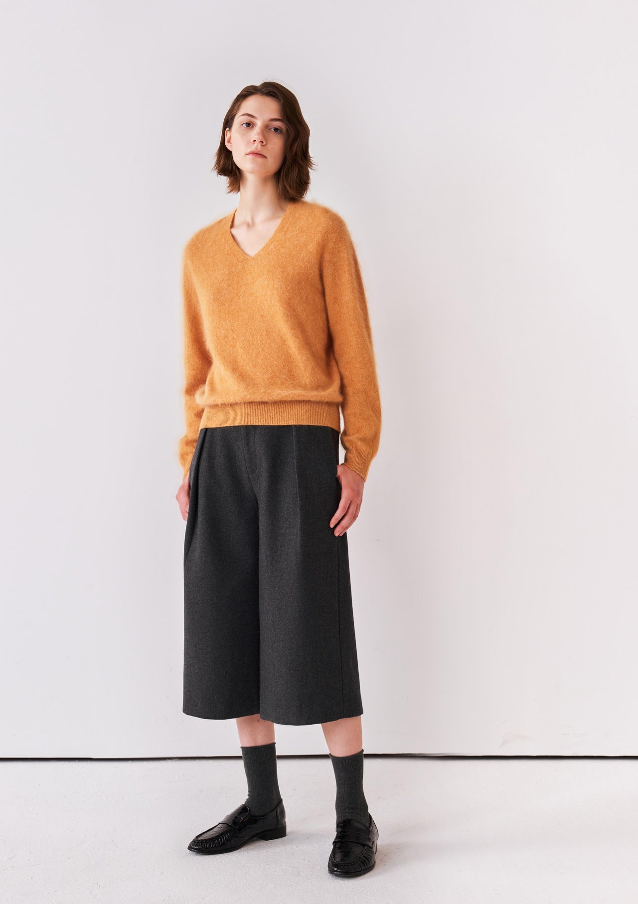 Form Pleat Pants