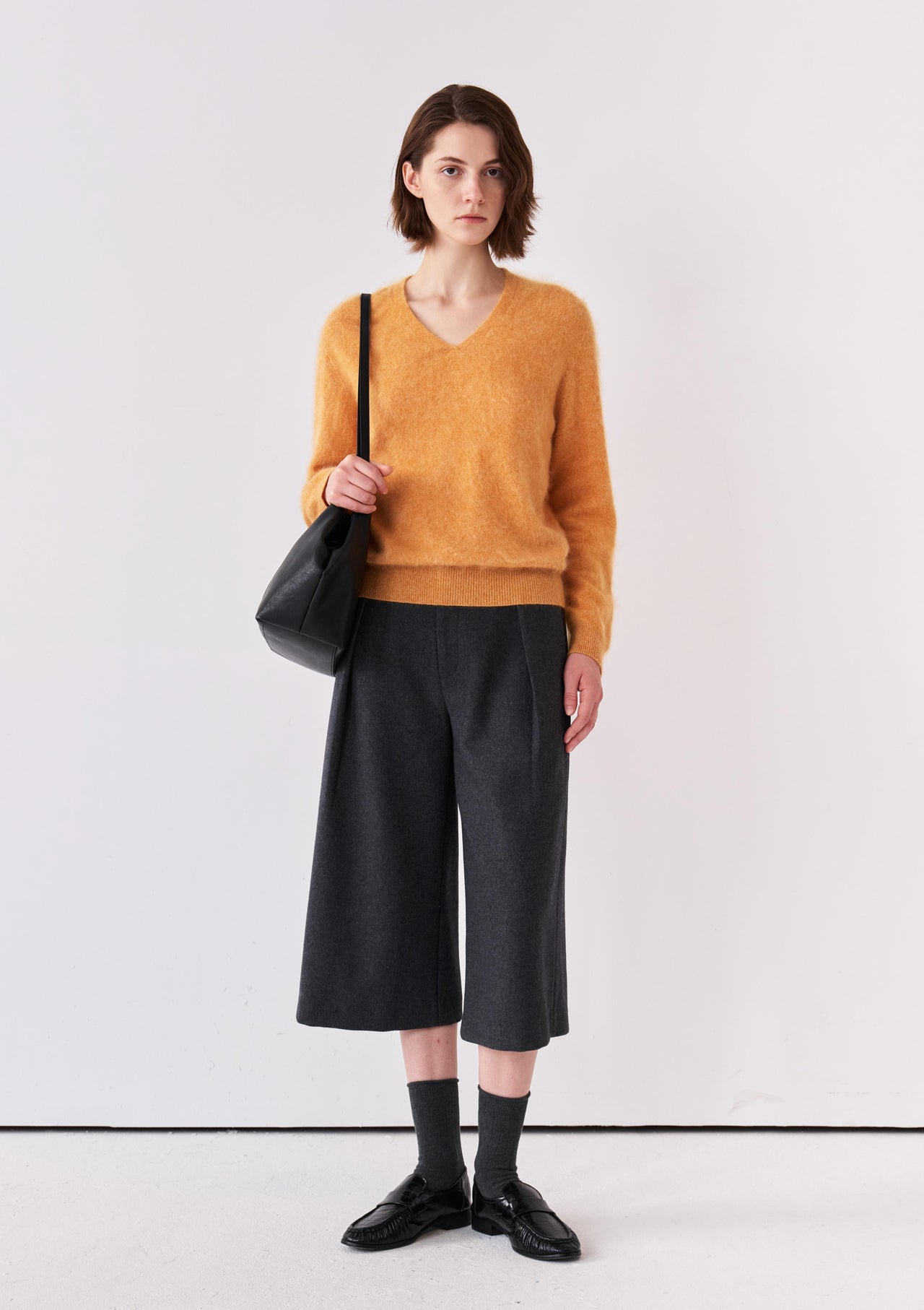 Form Pleat Pants