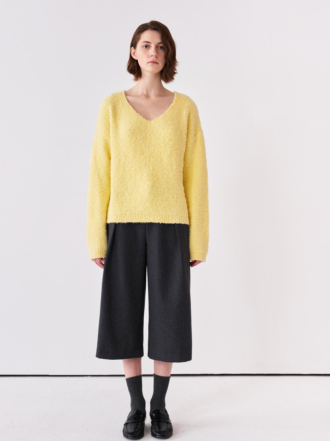 Alba V-Neck Knit