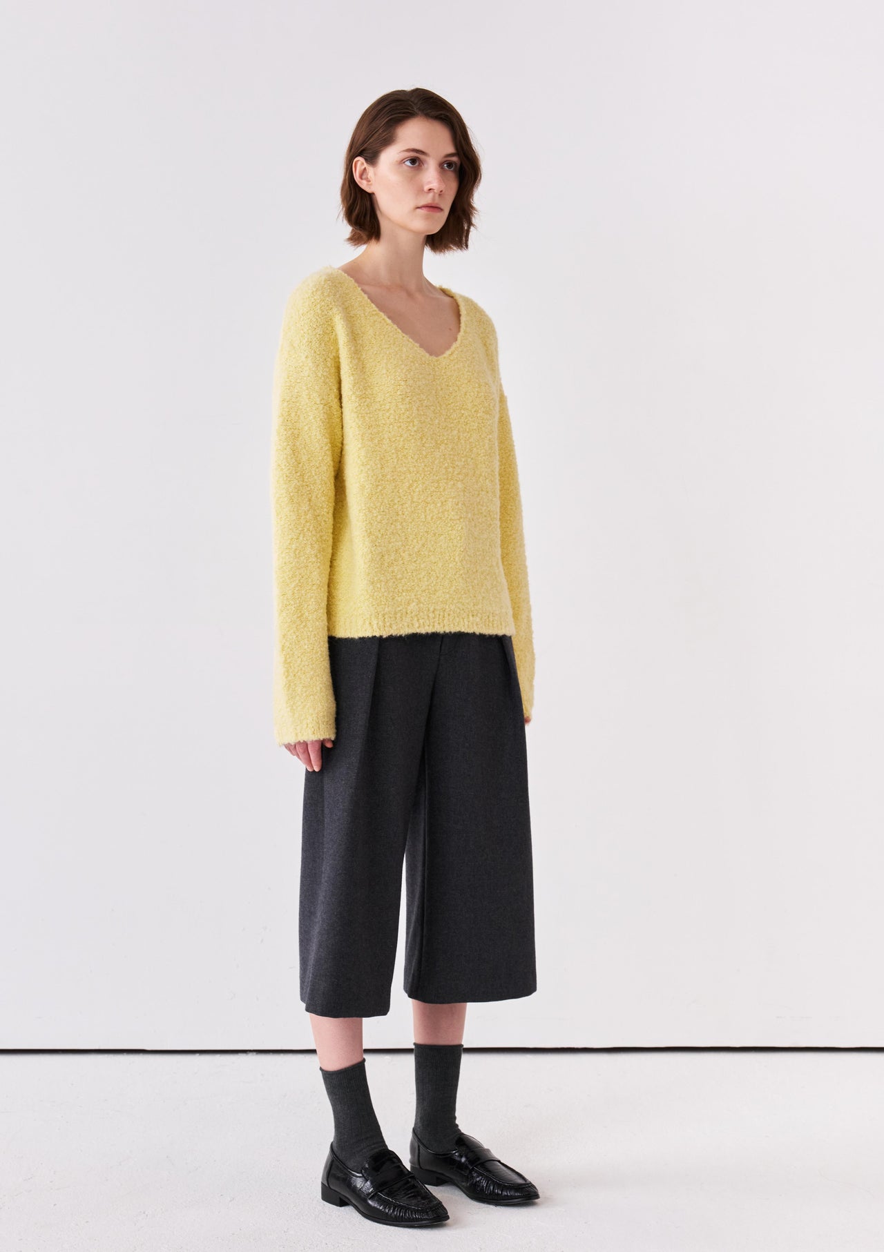 Form Pleat Pants