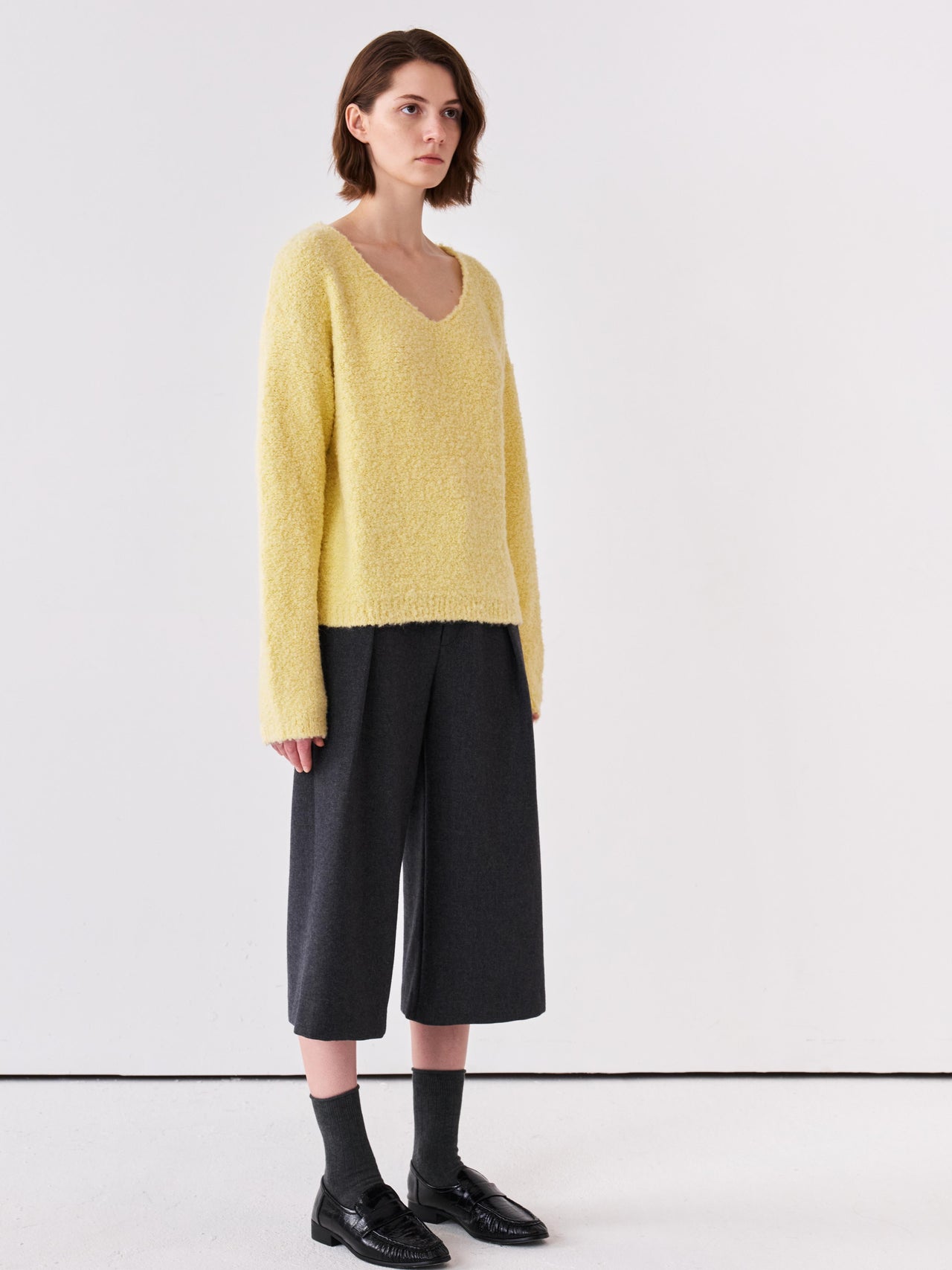 Alba V-Neck Knit
