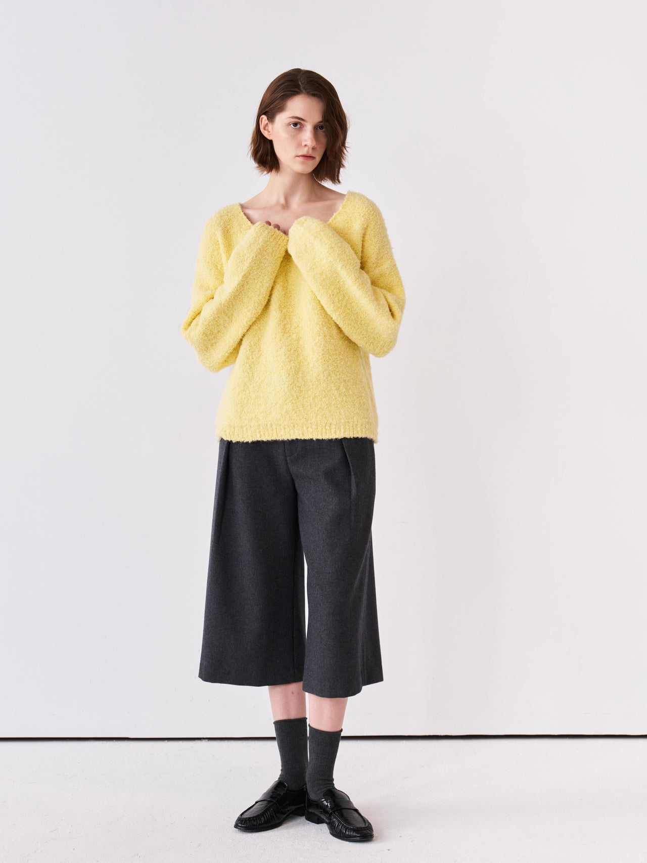 Alba V-Neck Knit