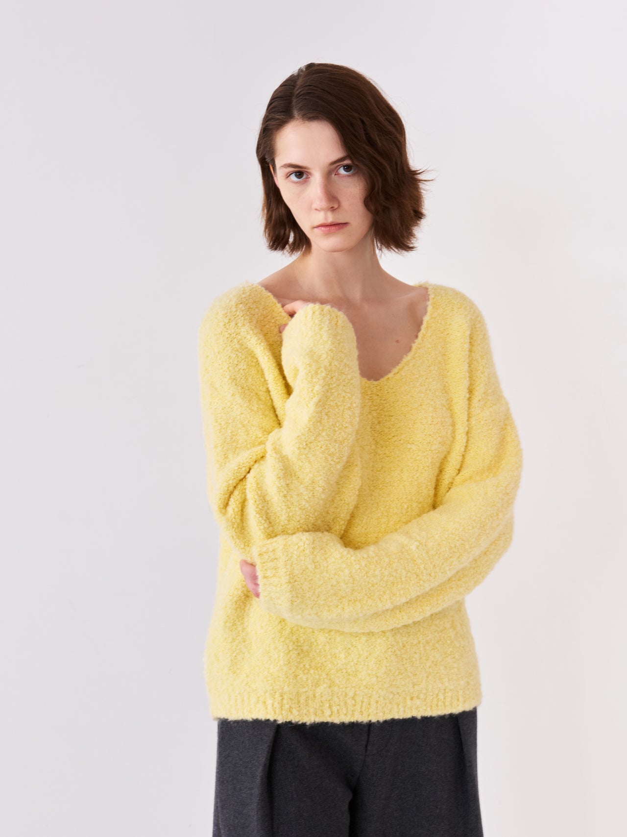 Alba V-Neck Knit