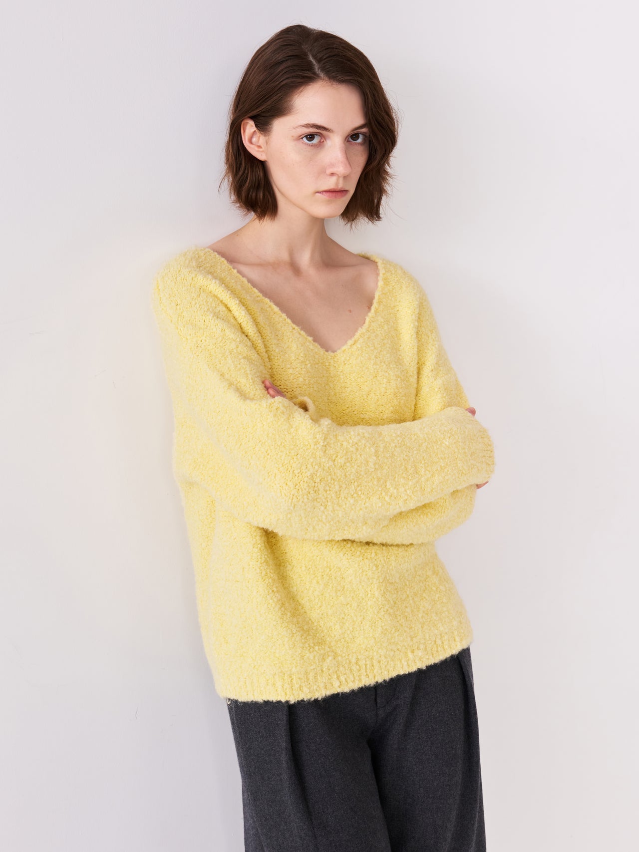 Alba V-Neck Knit