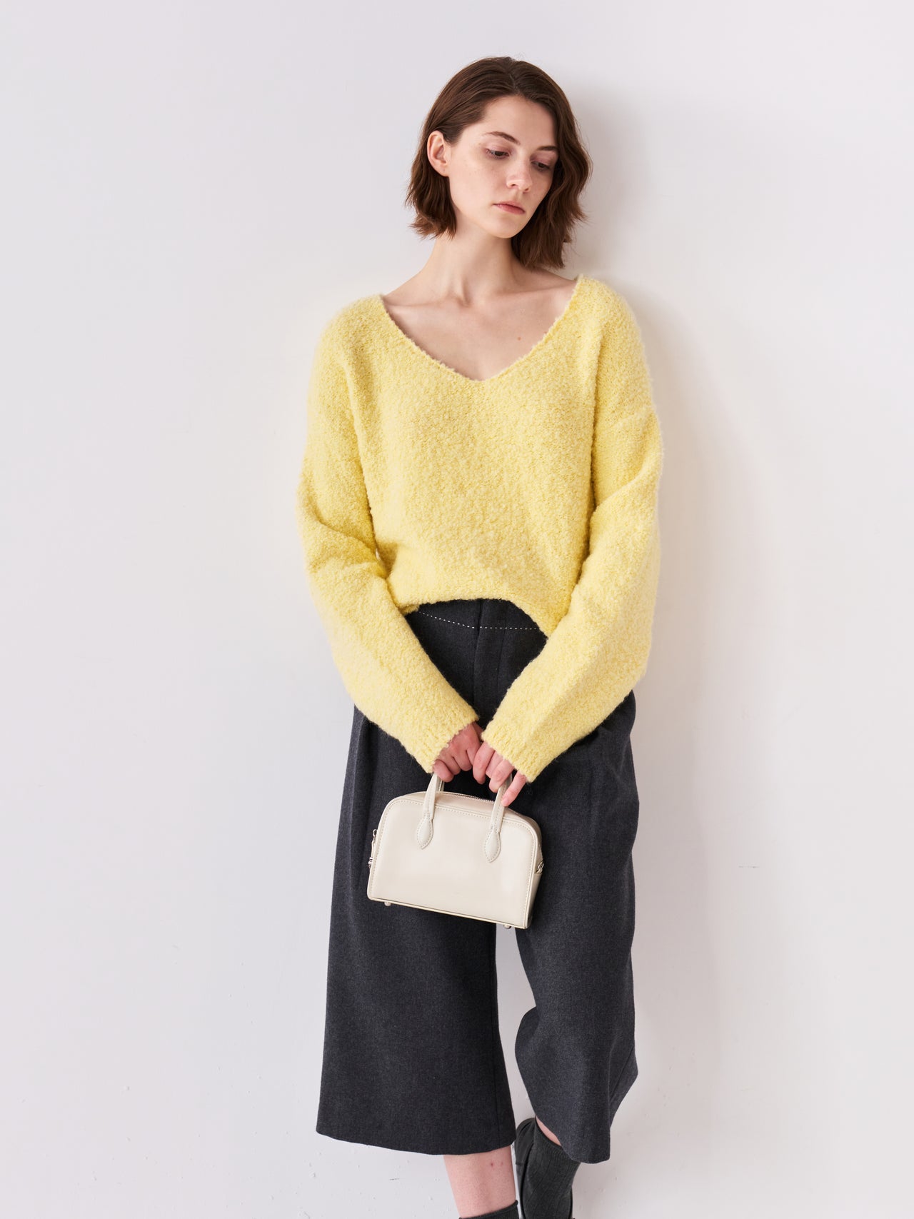 Alba V-Neck Knit