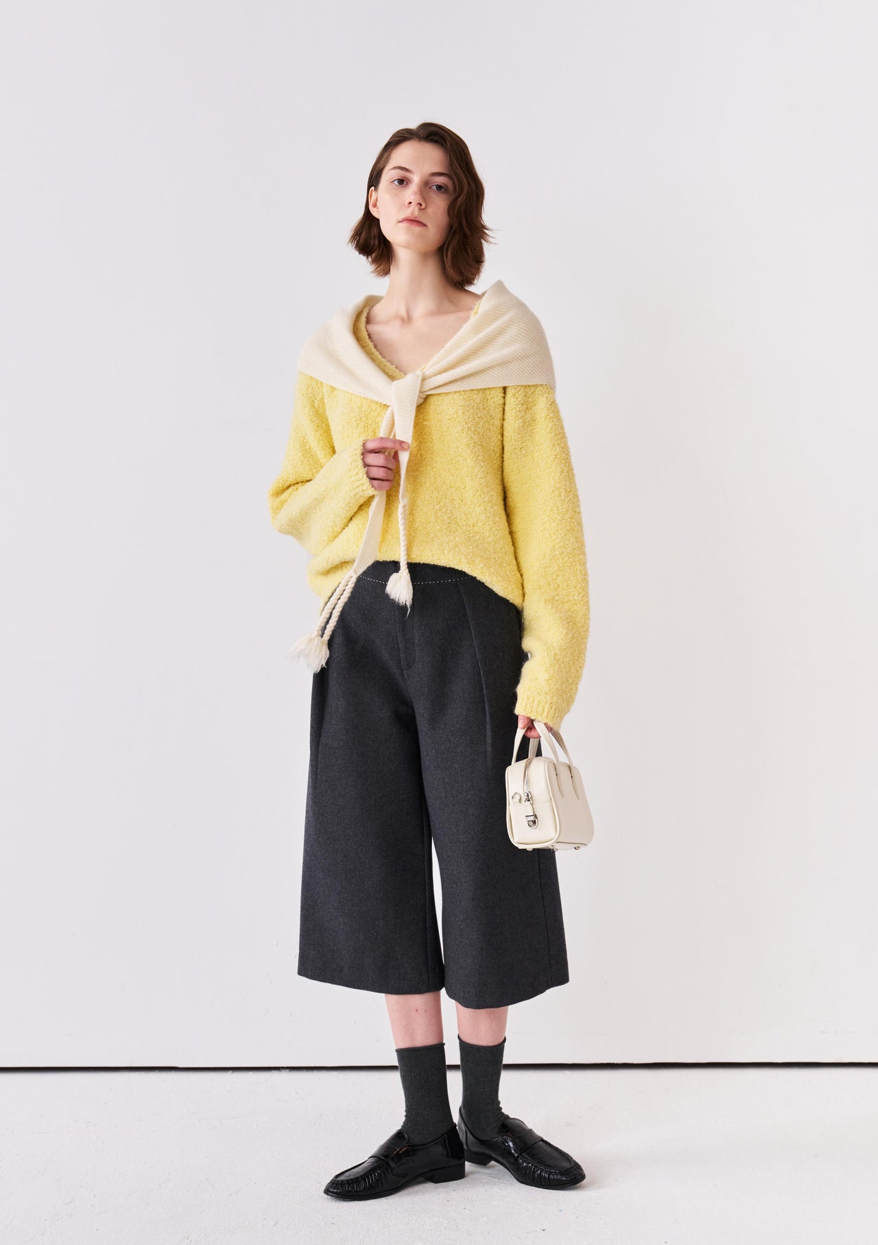 Form Pleat Pants