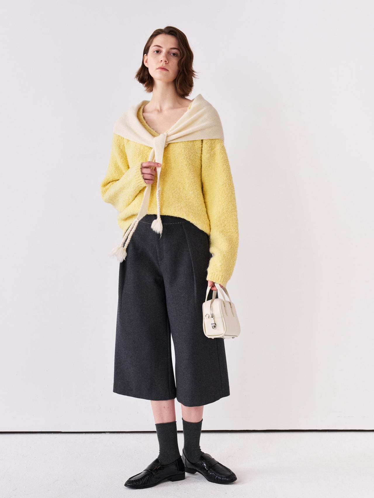 Alba V-Neck Knit