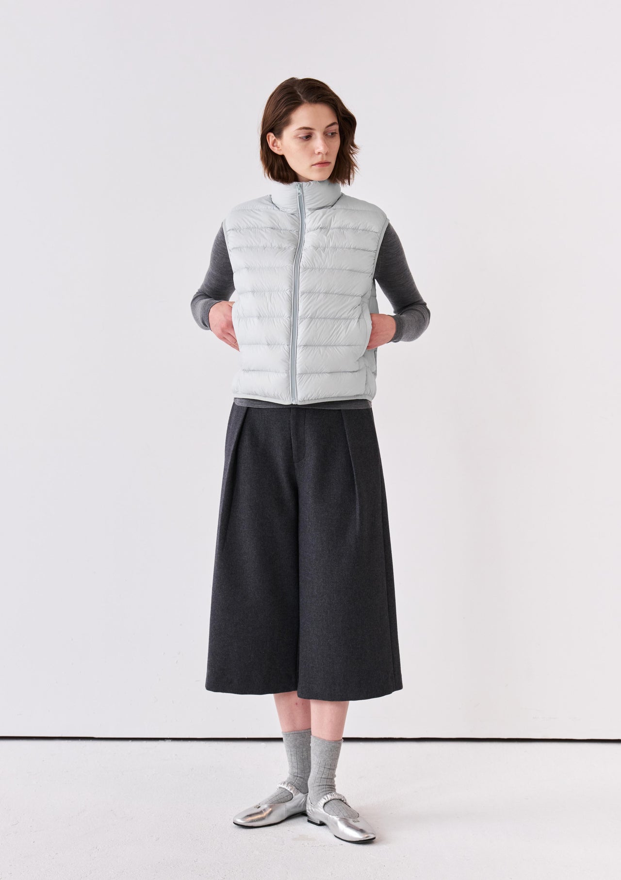 Form Pleat Pants