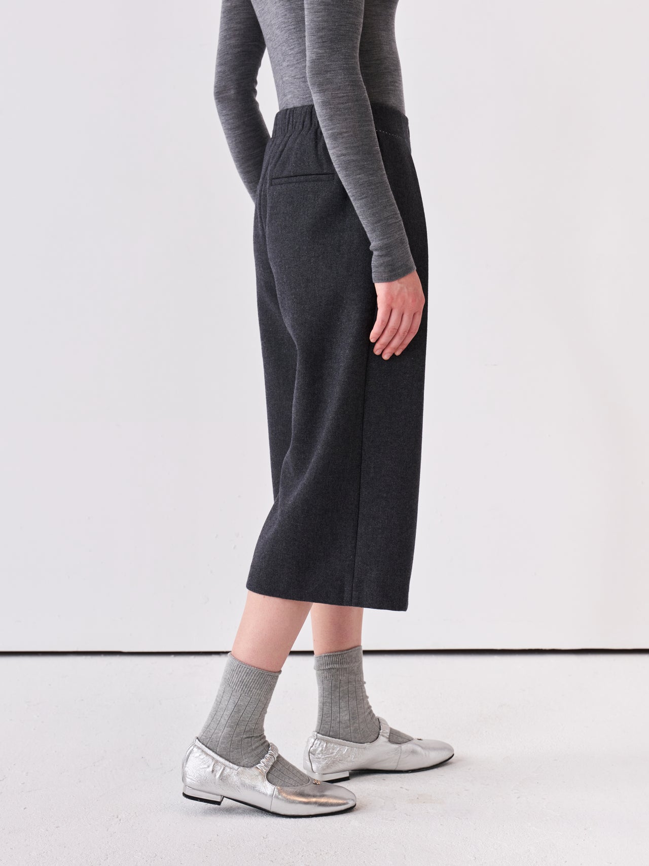Form Pleat Pants