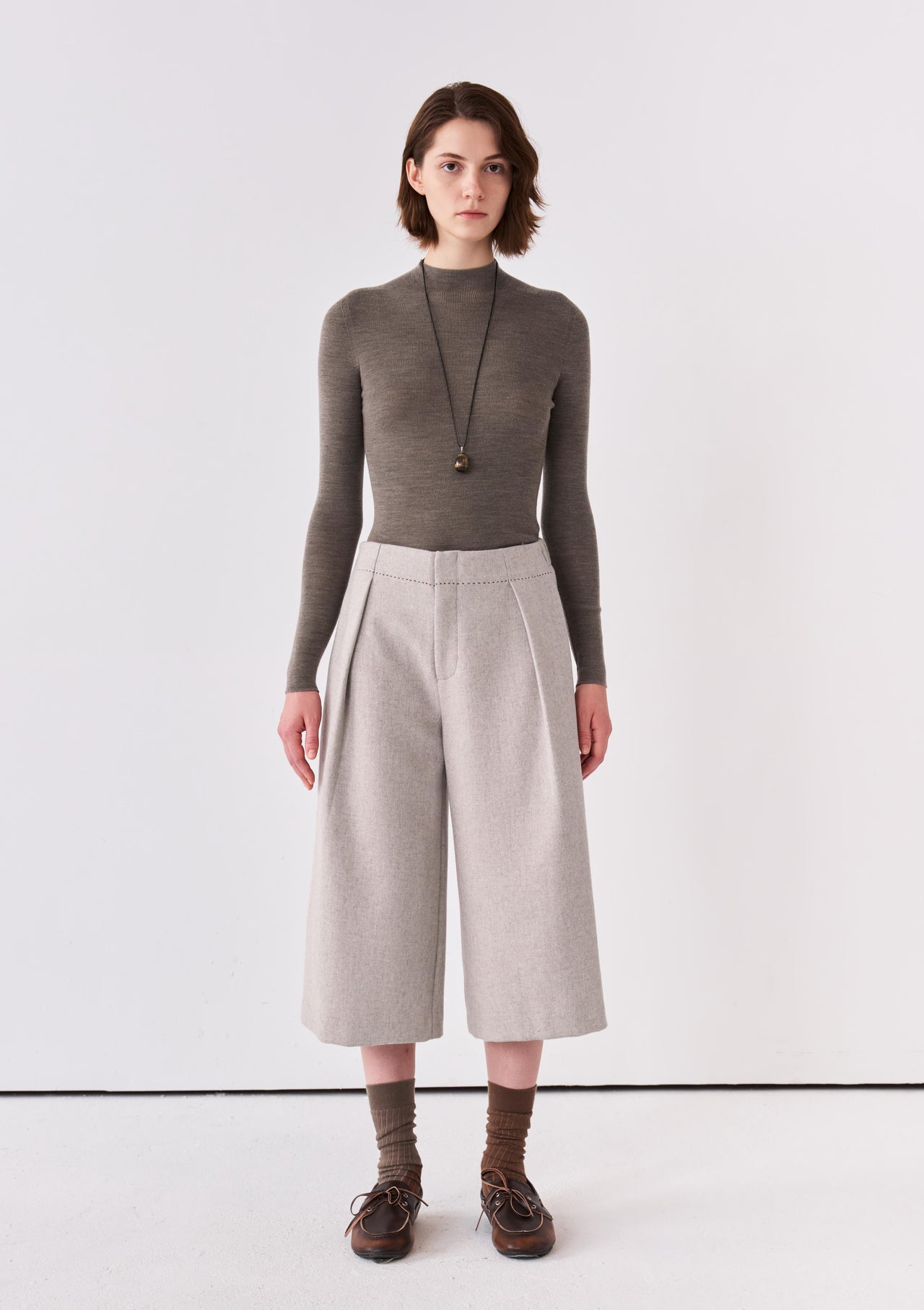 Form Pleat Pants
