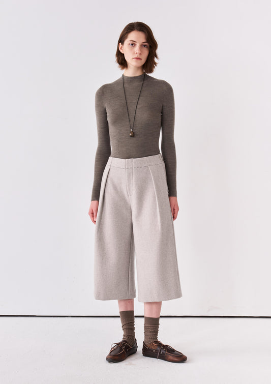 Form Pleat Pants
