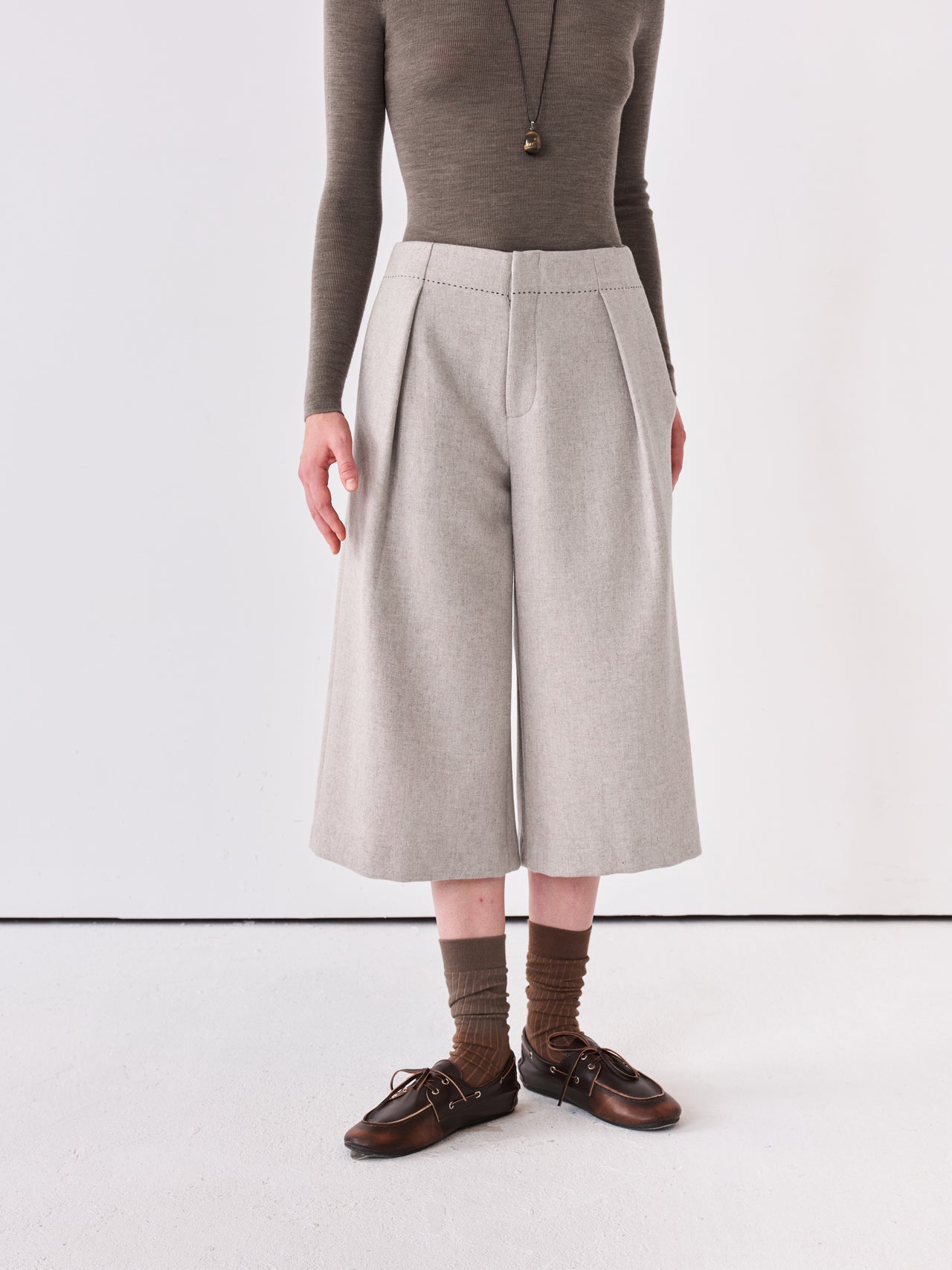 Form Pleat Pants