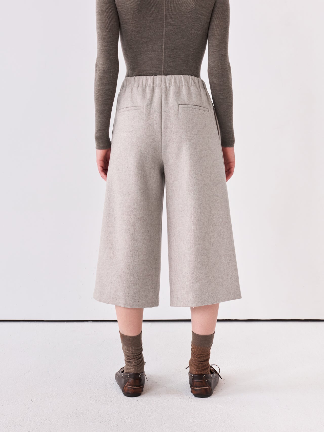 Form Pleat Pants