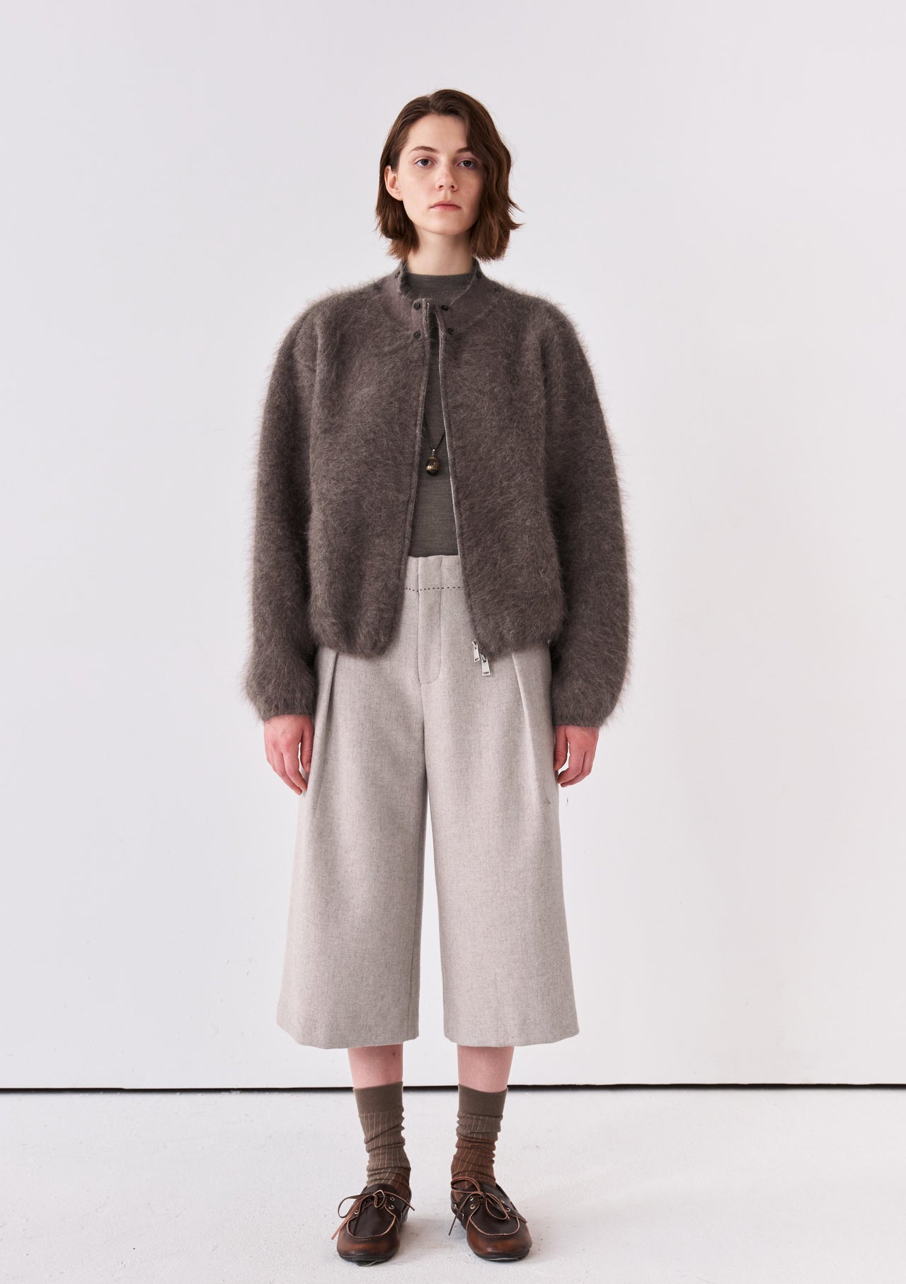 Form Pleat Pants