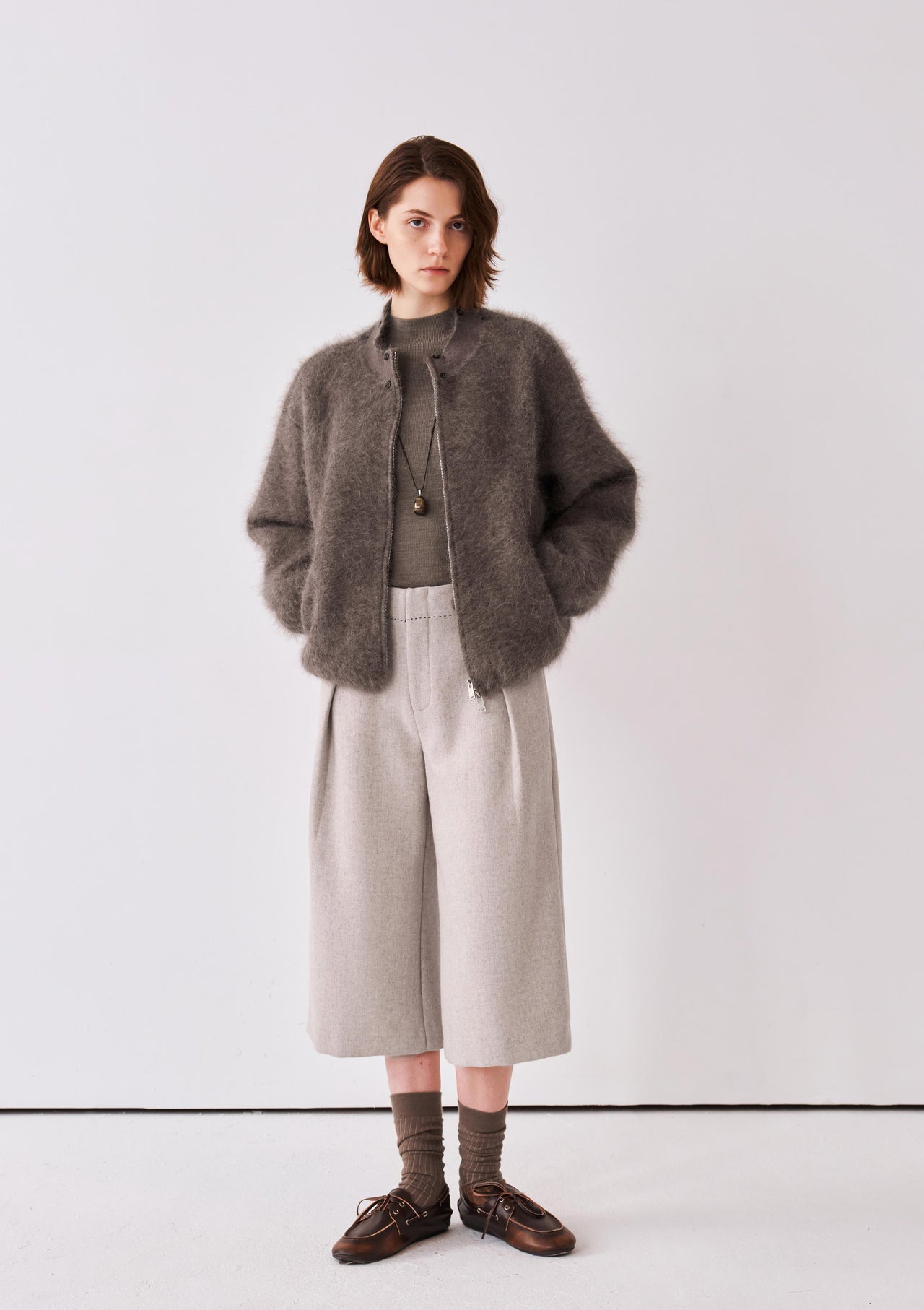 Form Pleat Pants